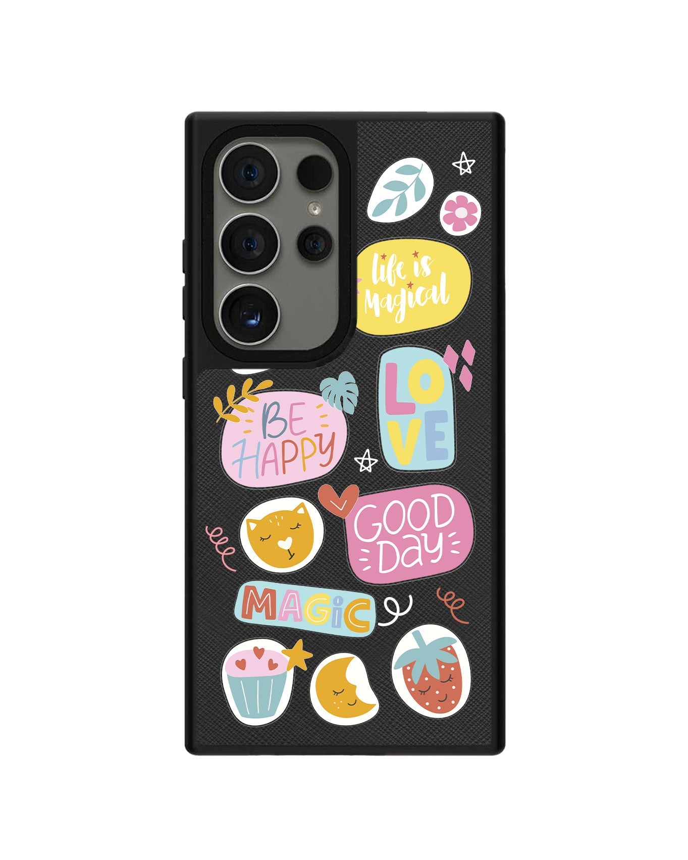 Android Leather Grip - Good Day 1.0