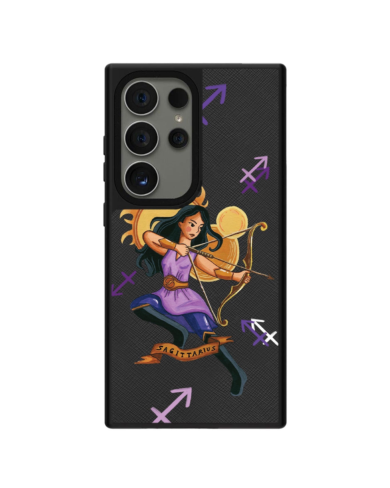 Android Leather Grip - Sagittarius