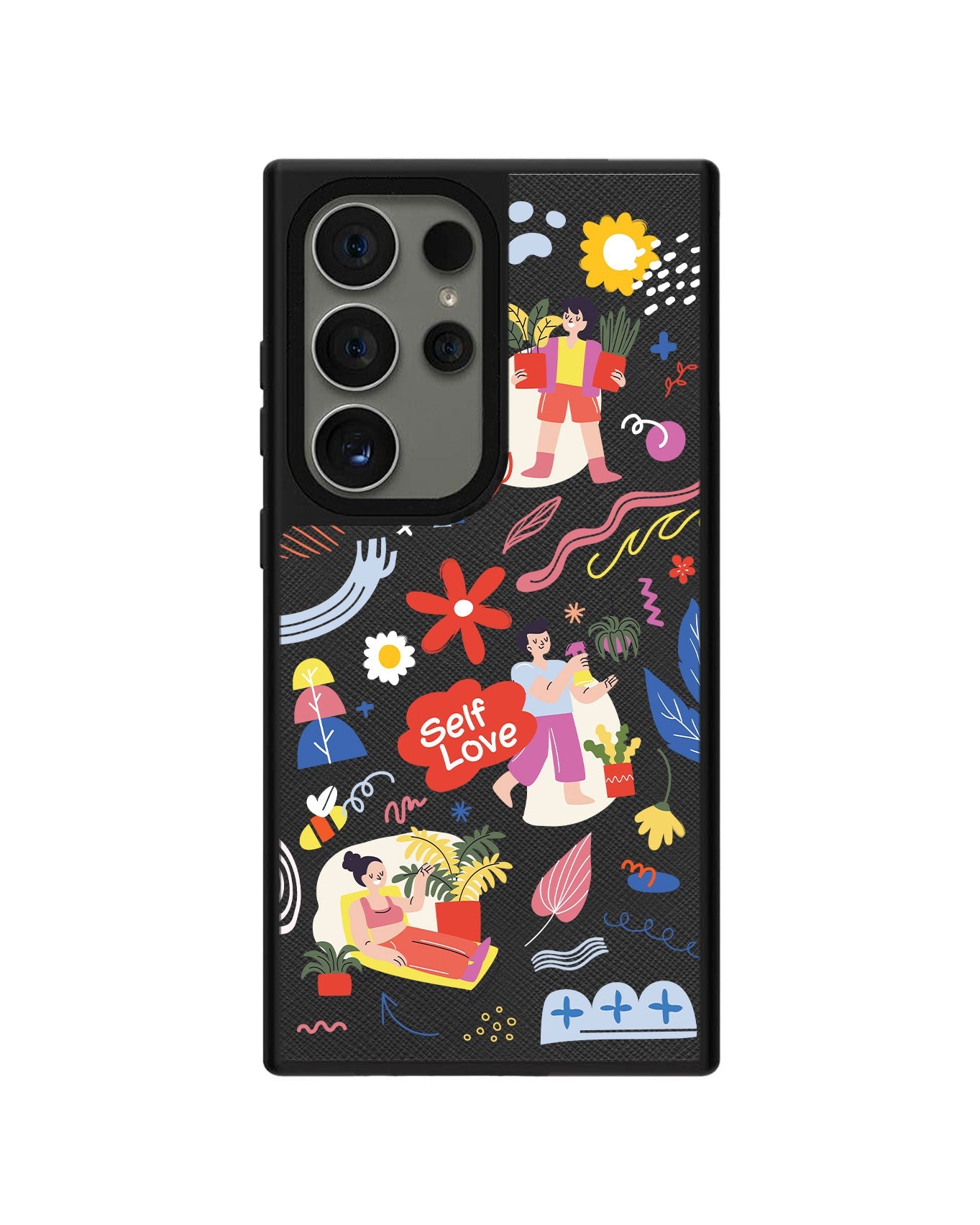 Android Leather Grip - Self Love Sticker Pack 1.0