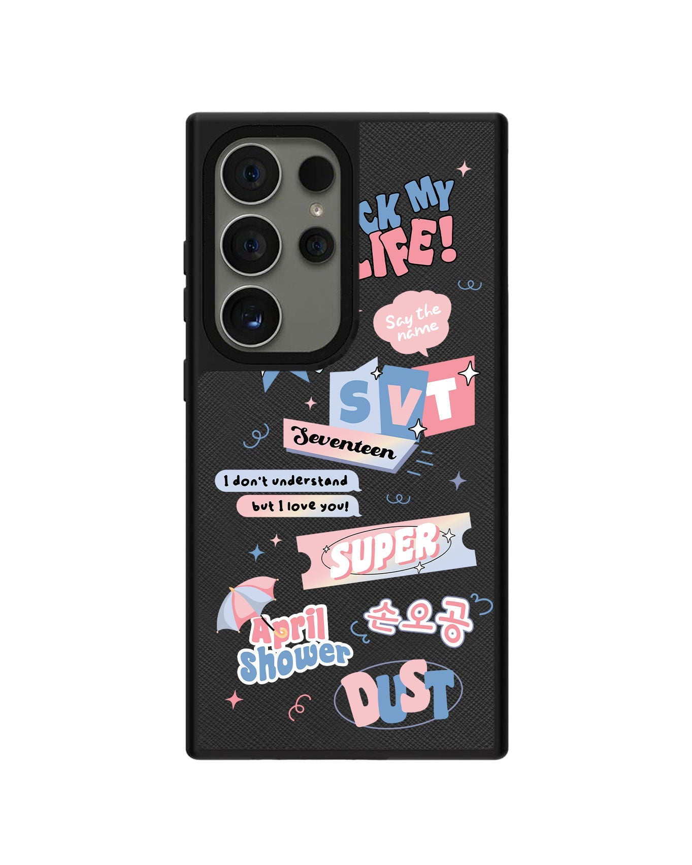 Android Leather Grip - Seventeen Super