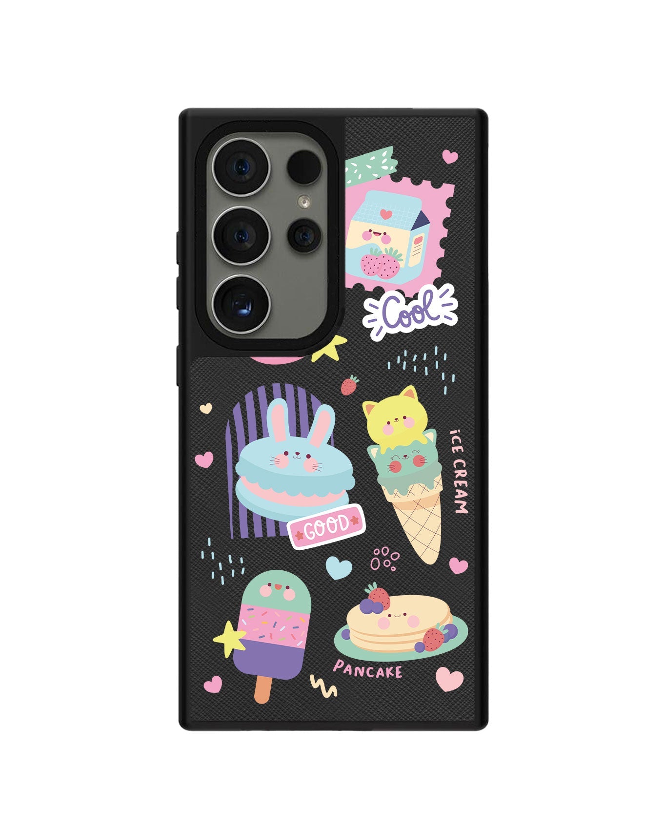 Android Leather Grip - Sweet Cafe