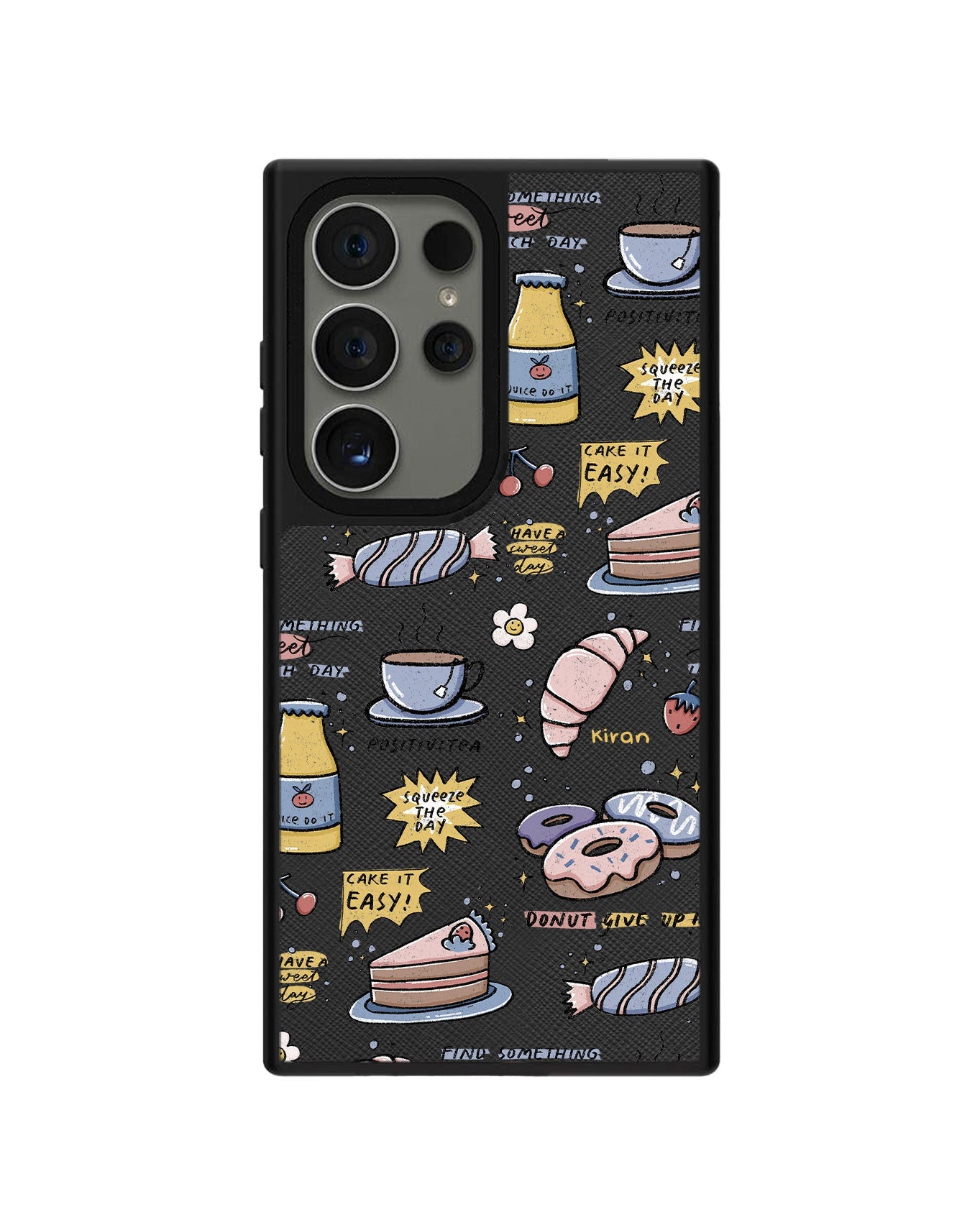 Android Leather Grip - Sweets
