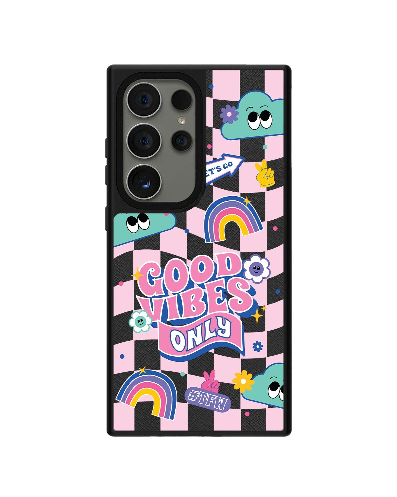 Android Leather Grip - TFW (Good Vibes)