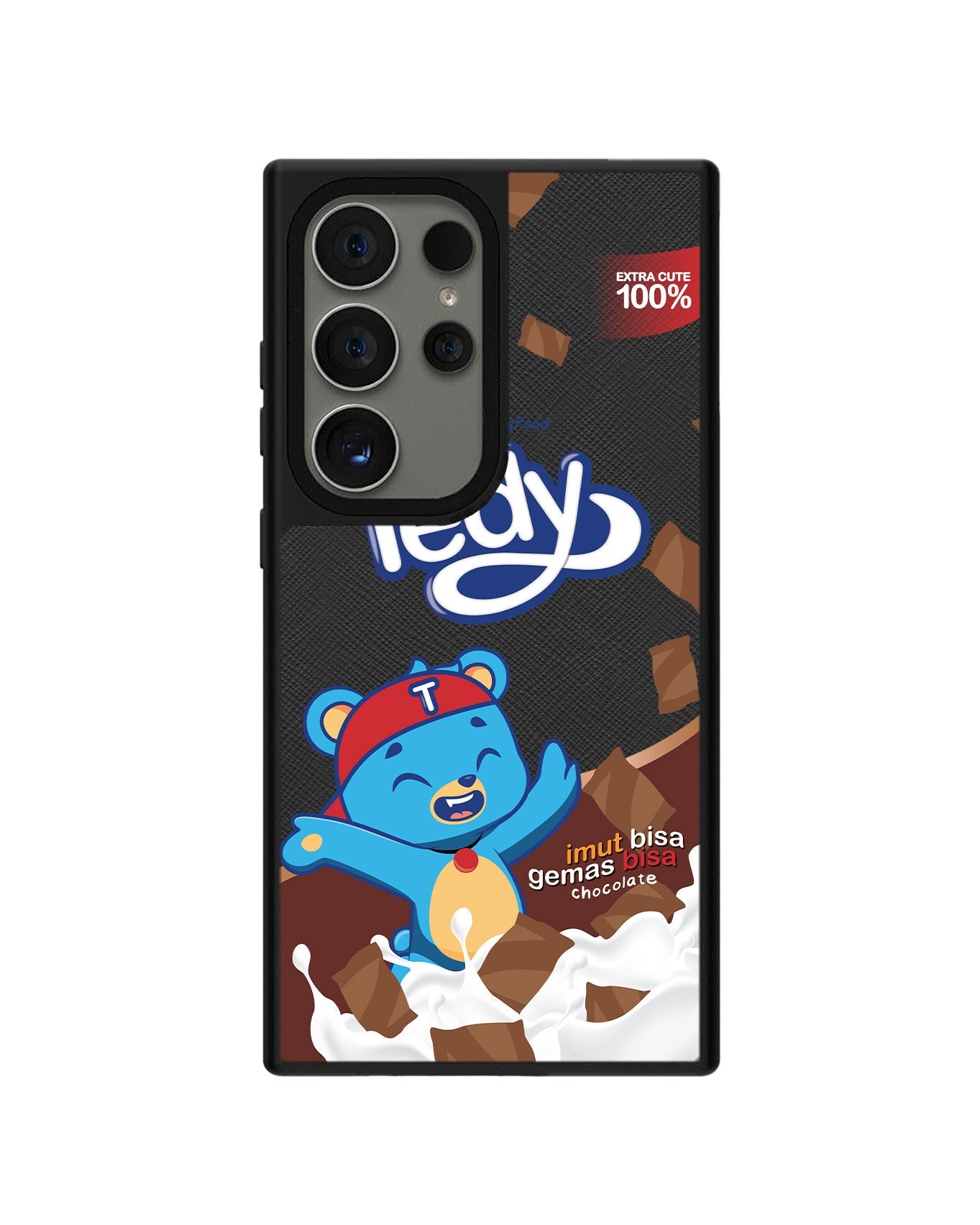 Android Leather Grip - Tedy