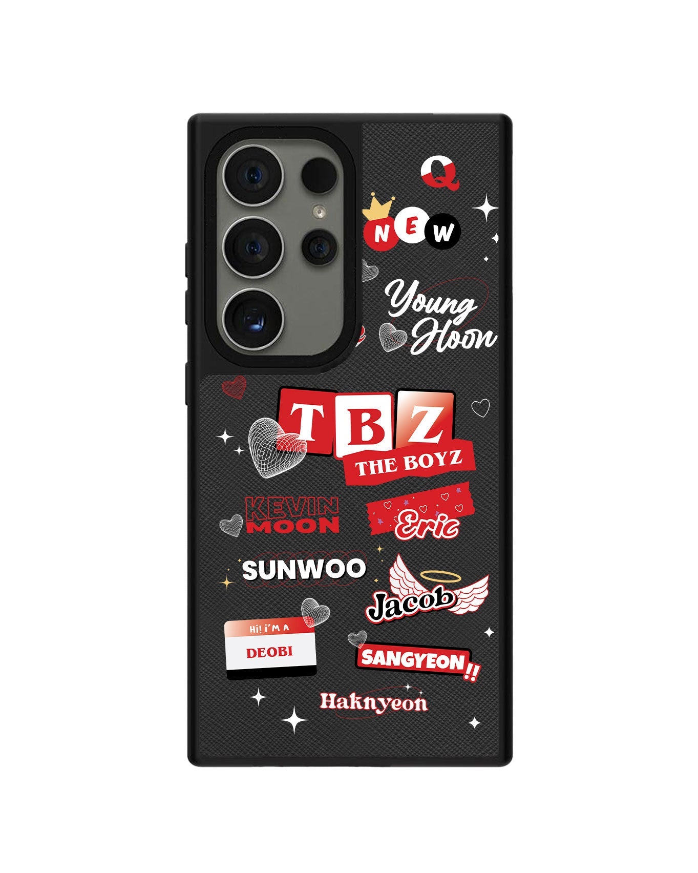 Android Leather Grip - The Boyz Members
