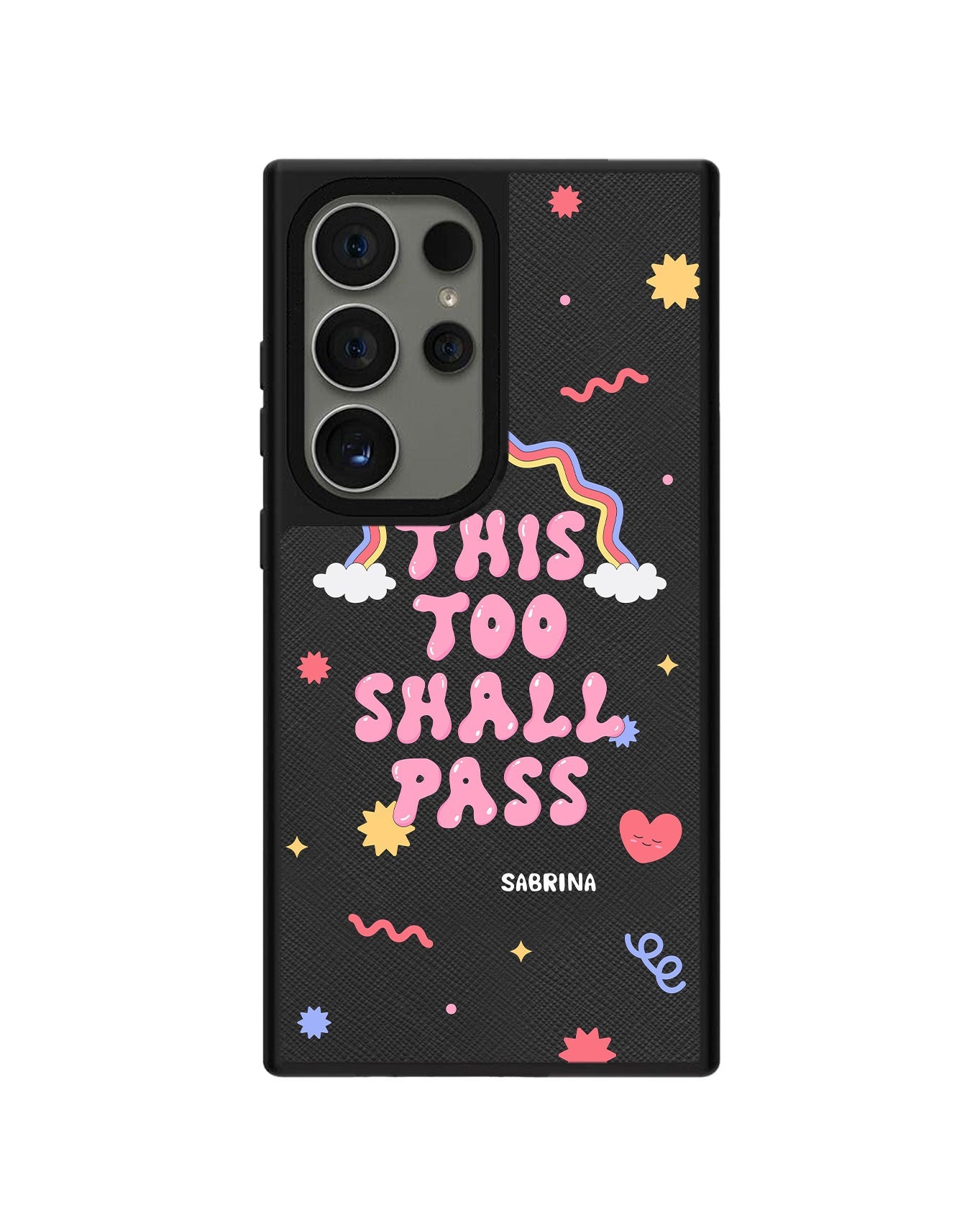 Android Leather Grip - This Too Shall Pass