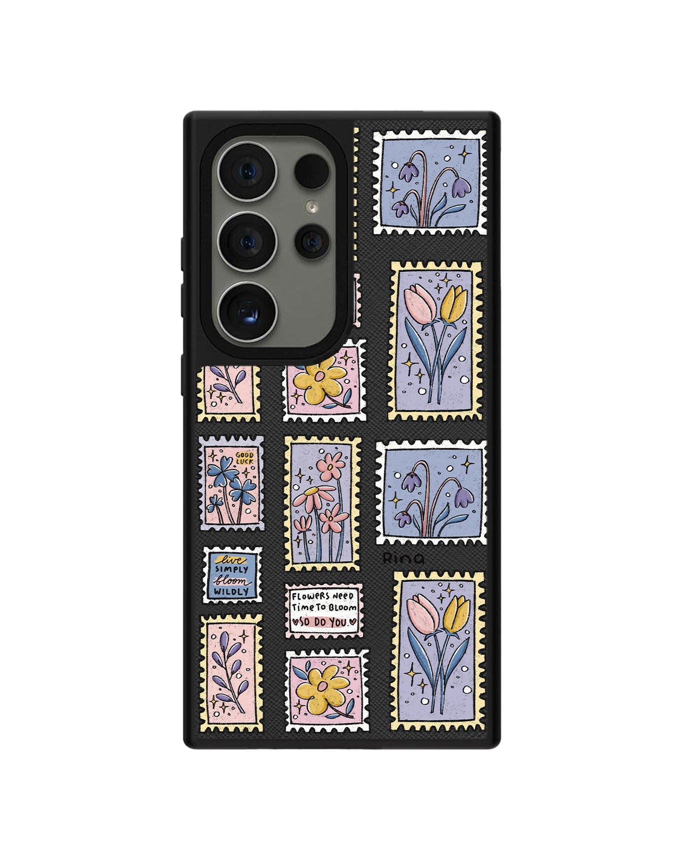 Android Leather Grip - ถึงเวลาที่จะเบ่งบาน