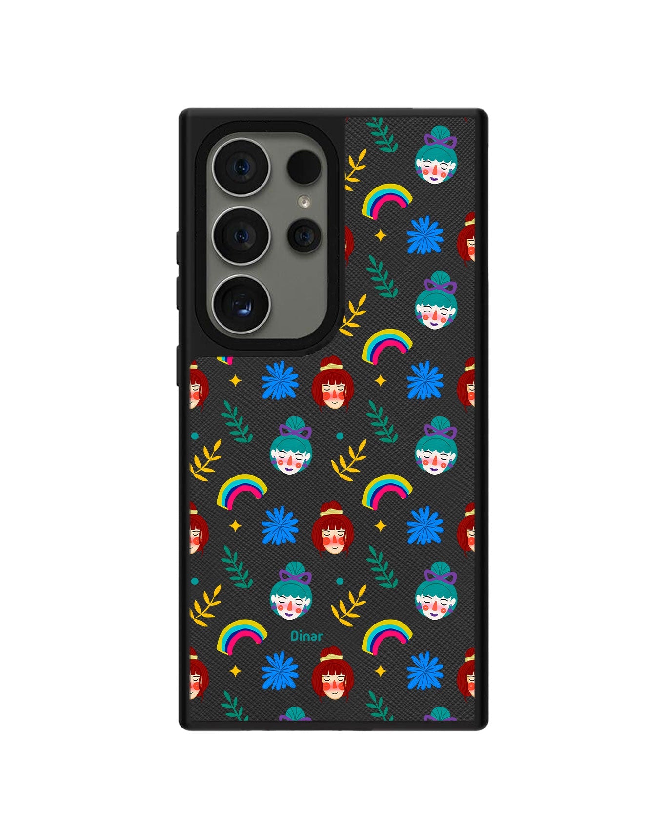 Android Leather Grip - สาวไร้เงื่อนไข