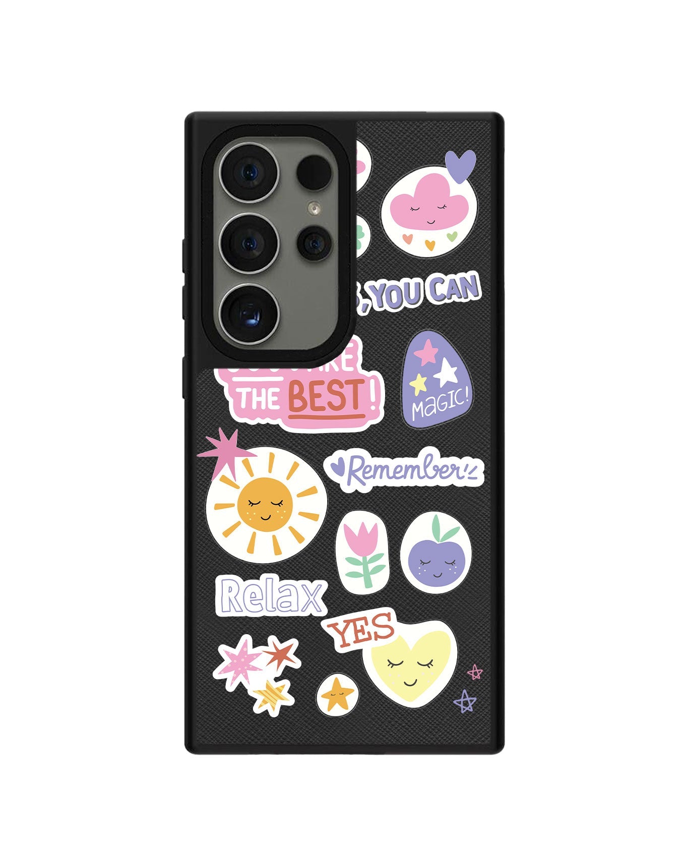 Android Leather Grip - คุณคือที่สุด 2.0