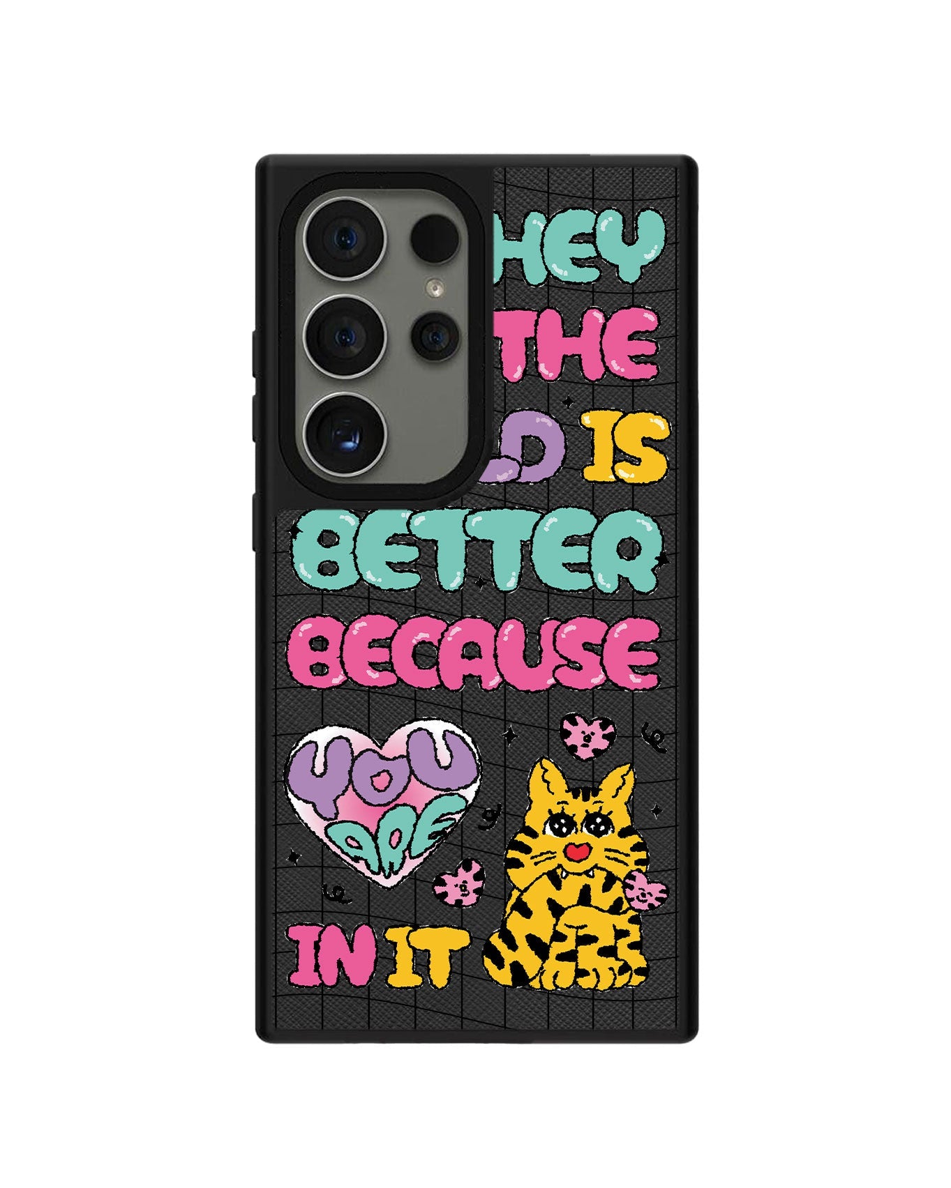 Android Leather Grip - You're My World