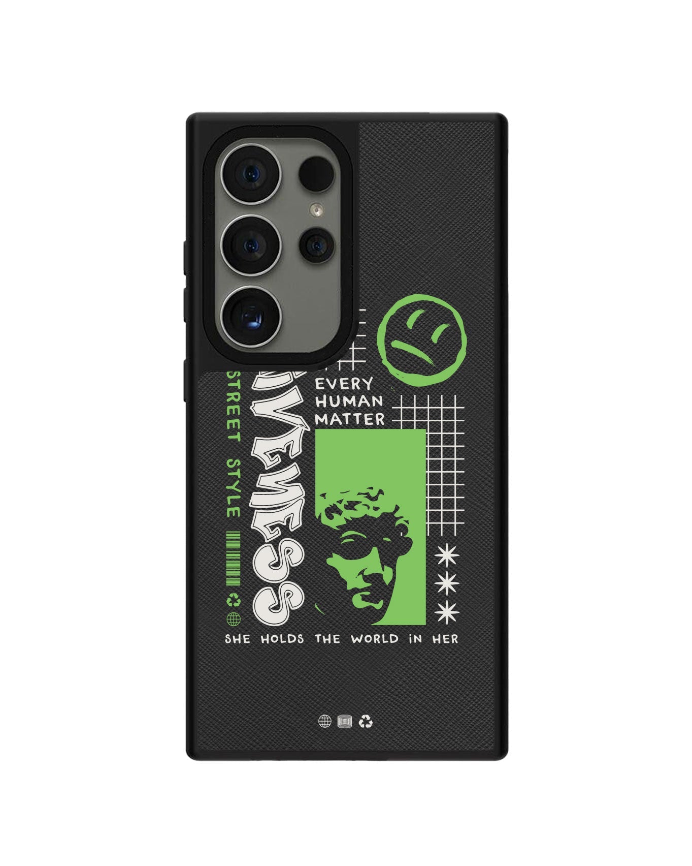 Android Leather Grip - Alive