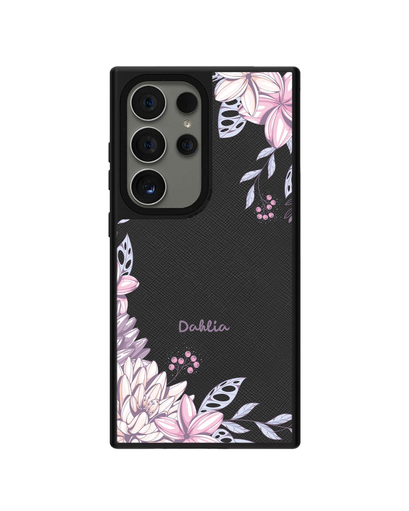 Android Leather Grip - Dahlia