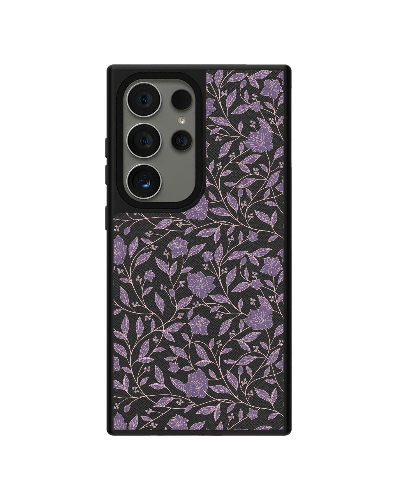 Android Leather Grip - Sketchy Flower 4.0