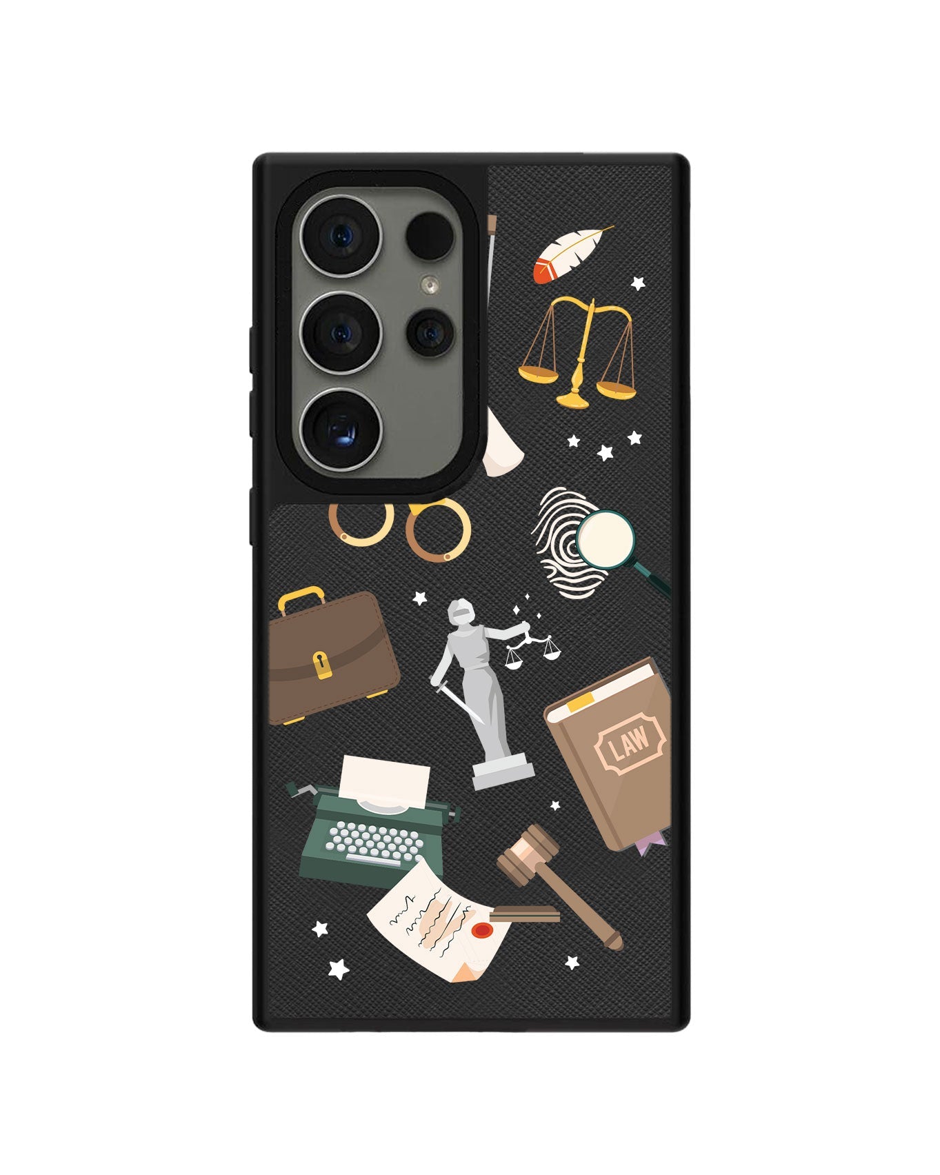 Android Leather Grip - ทนายความ