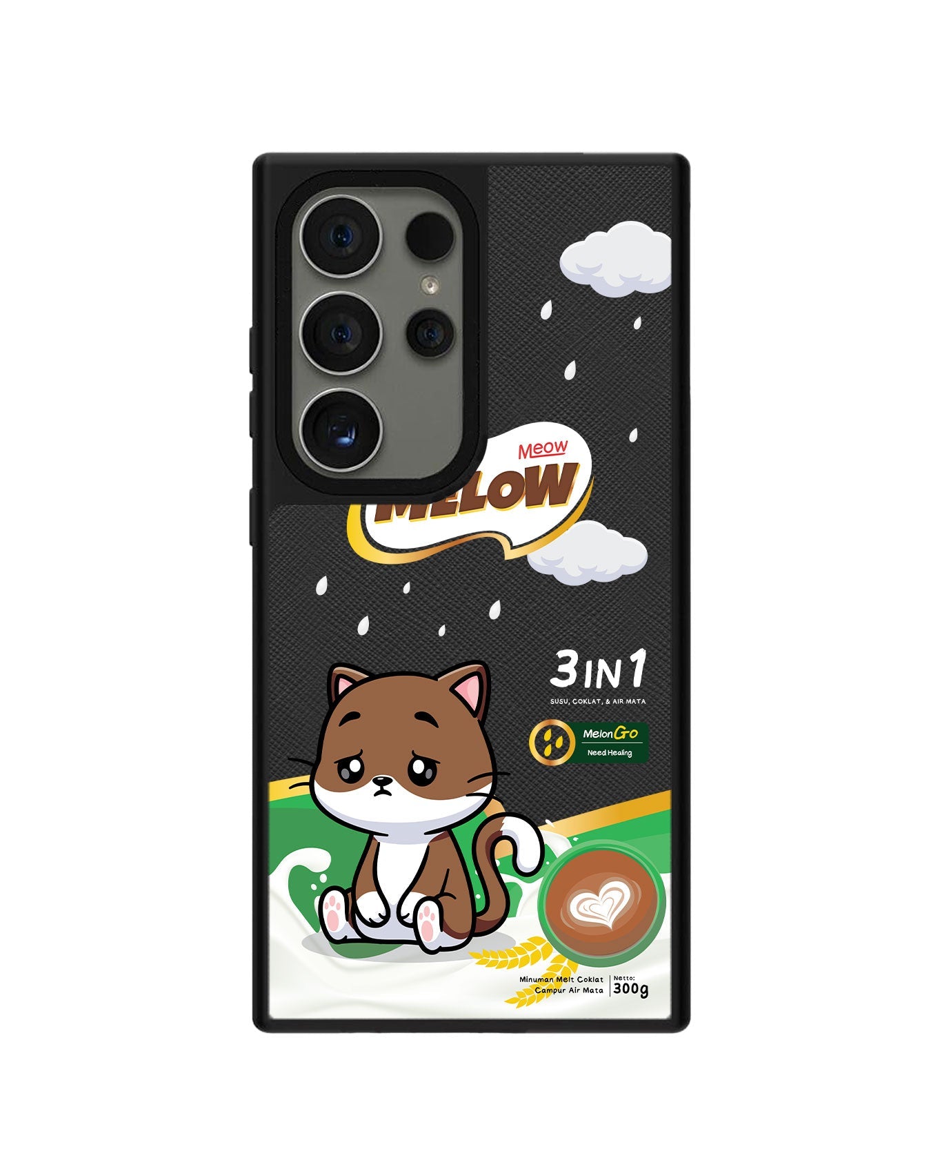 Android Leather Grip - Melow