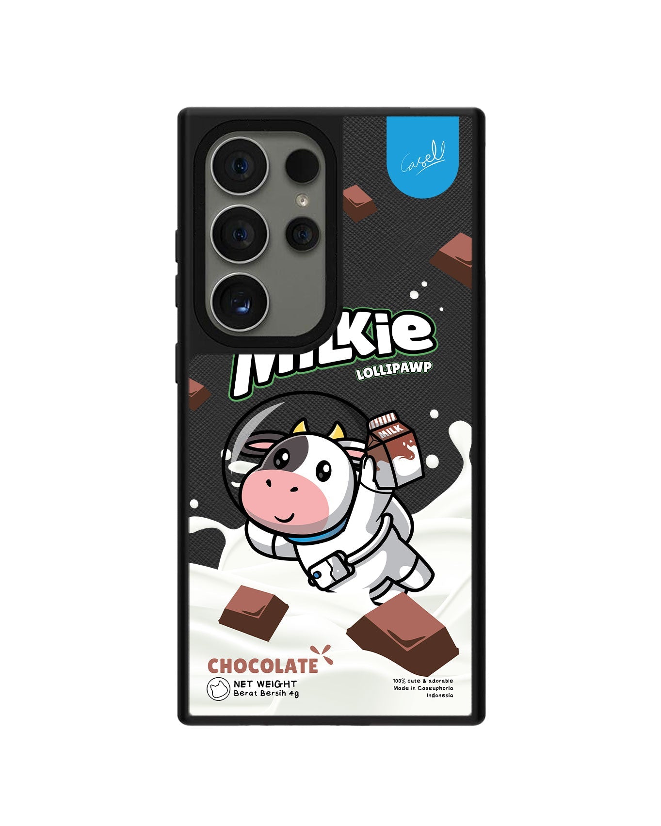 ด้ามจับหนัง Android - Milkie