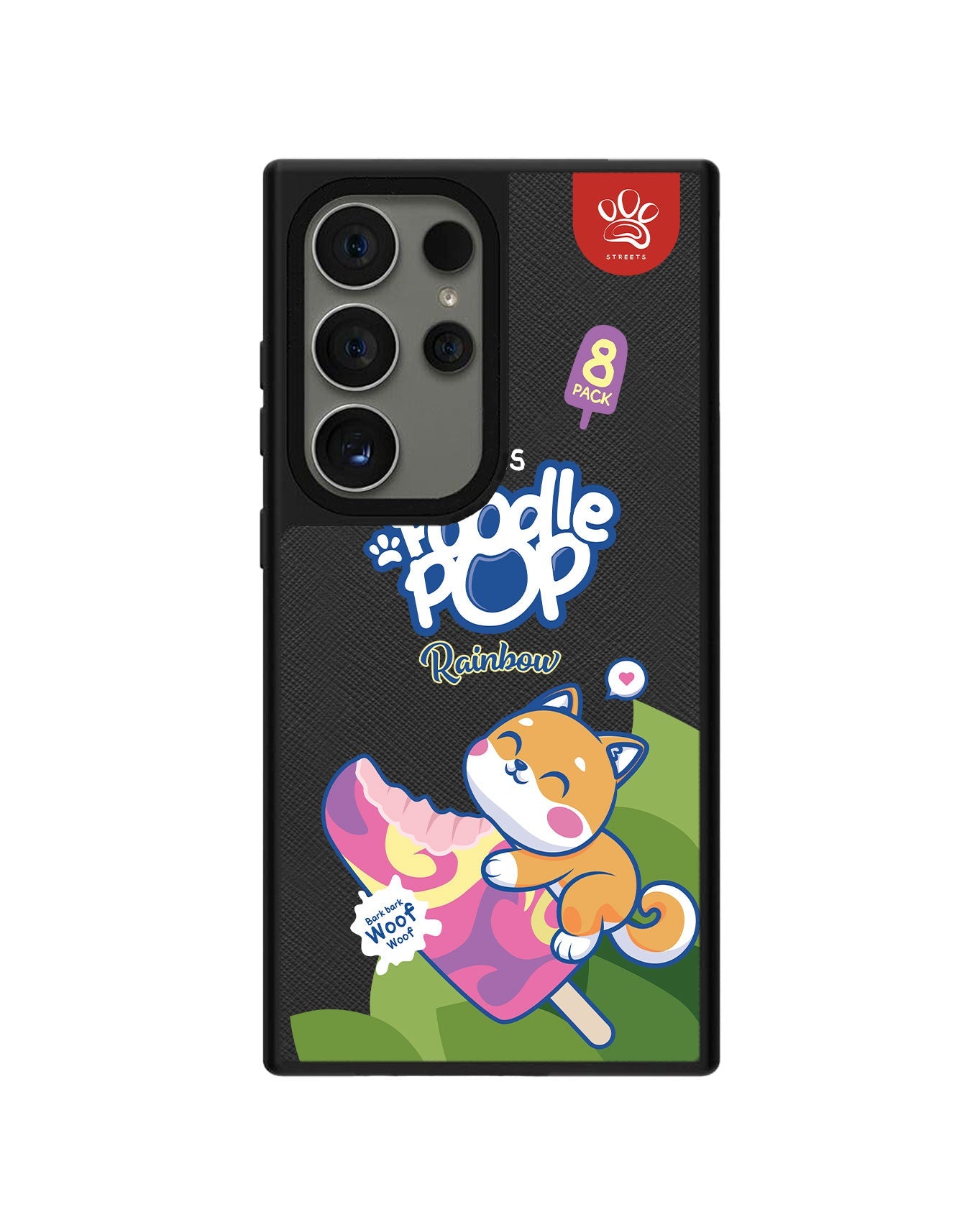 ด้ามจับหนัง Android - Poodle Pop