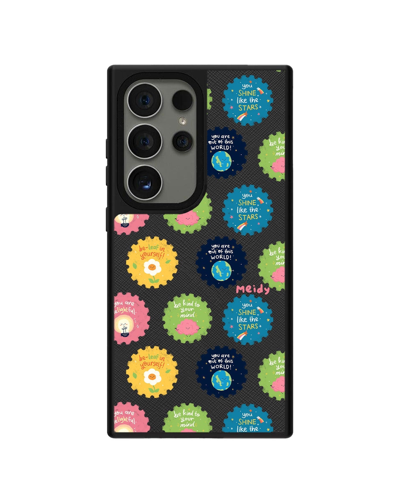 Android Leather Grip - Self Reminder Stamps