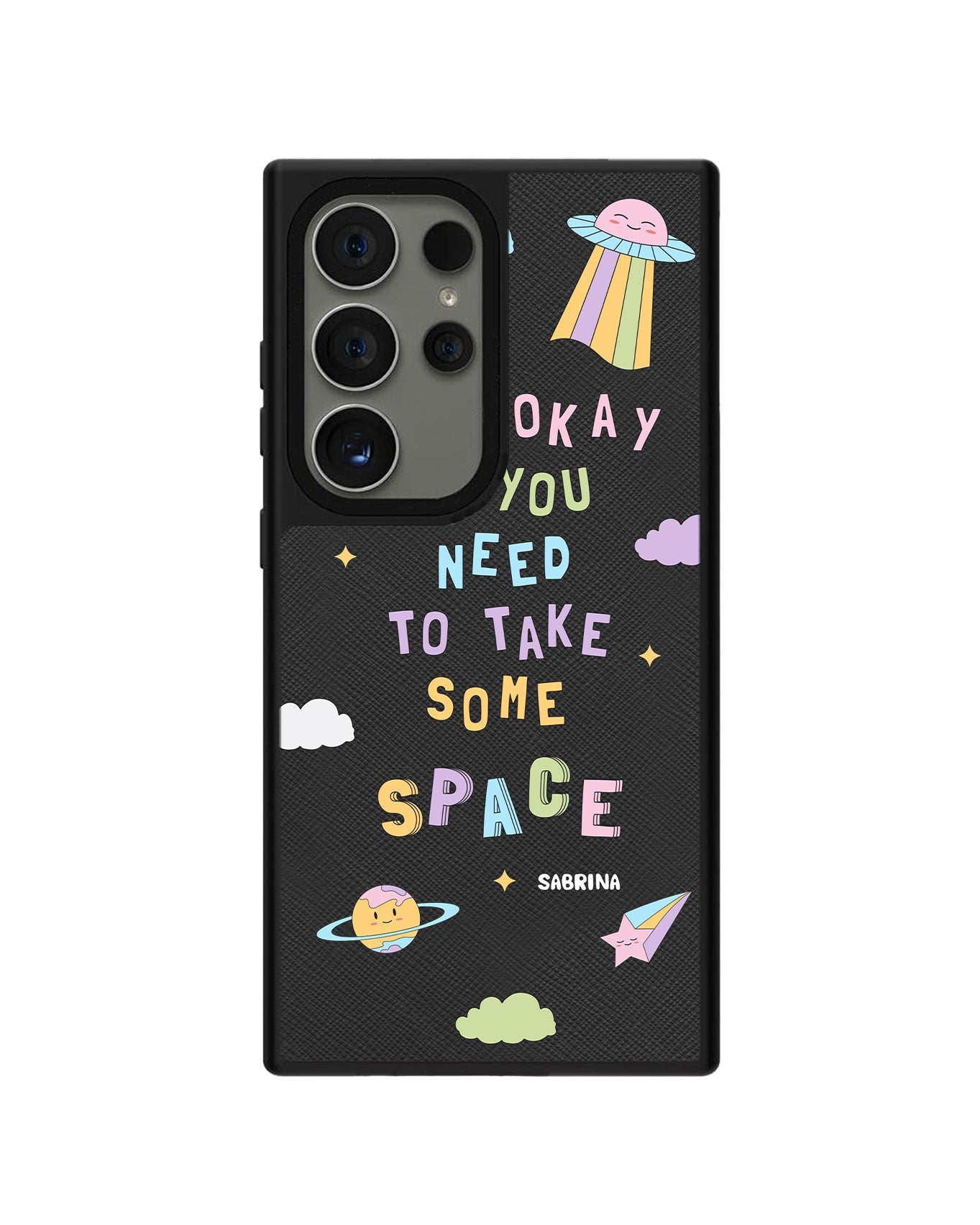 Android Leather Grip - Space