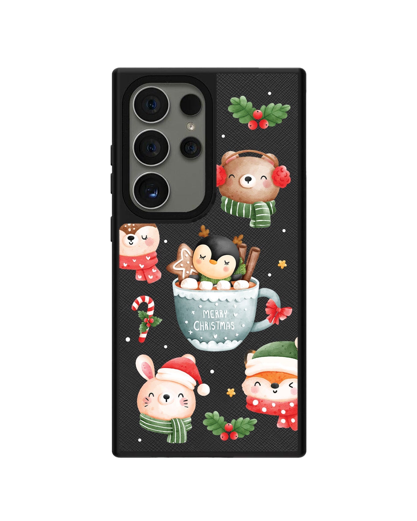 Android Leather Grip - Storybook Christmas 2.0