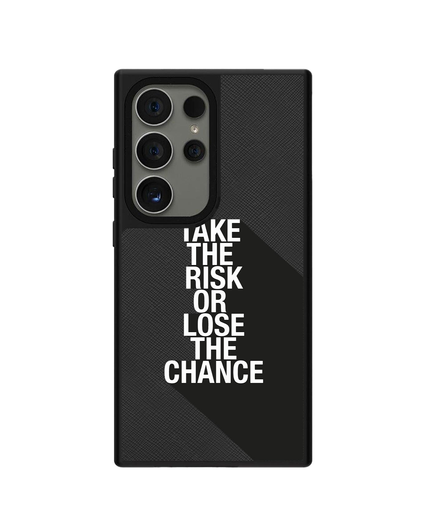 Android Leather Grip - Take The Risk