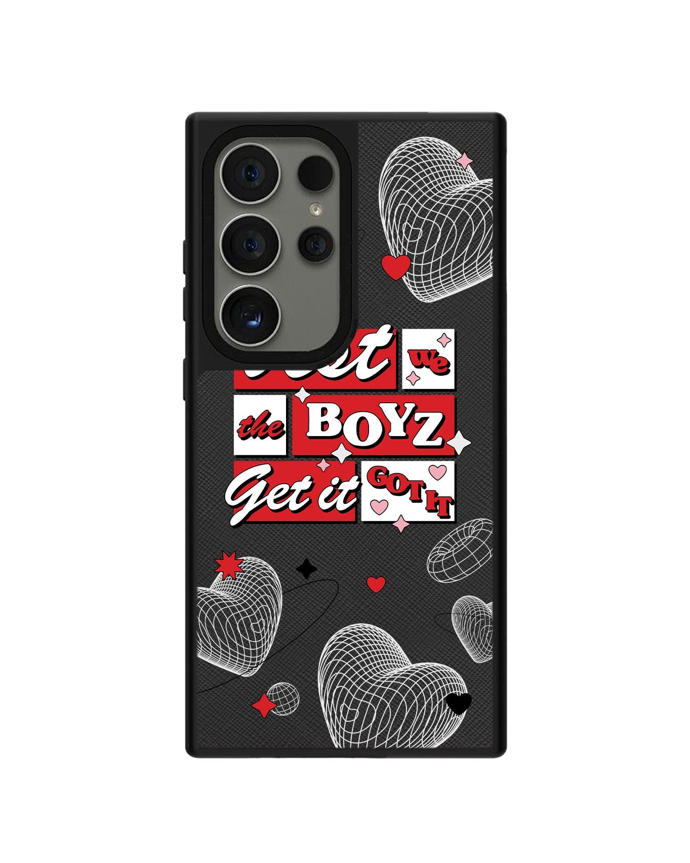 Android Leather Grip - The Boyz Get It Got It