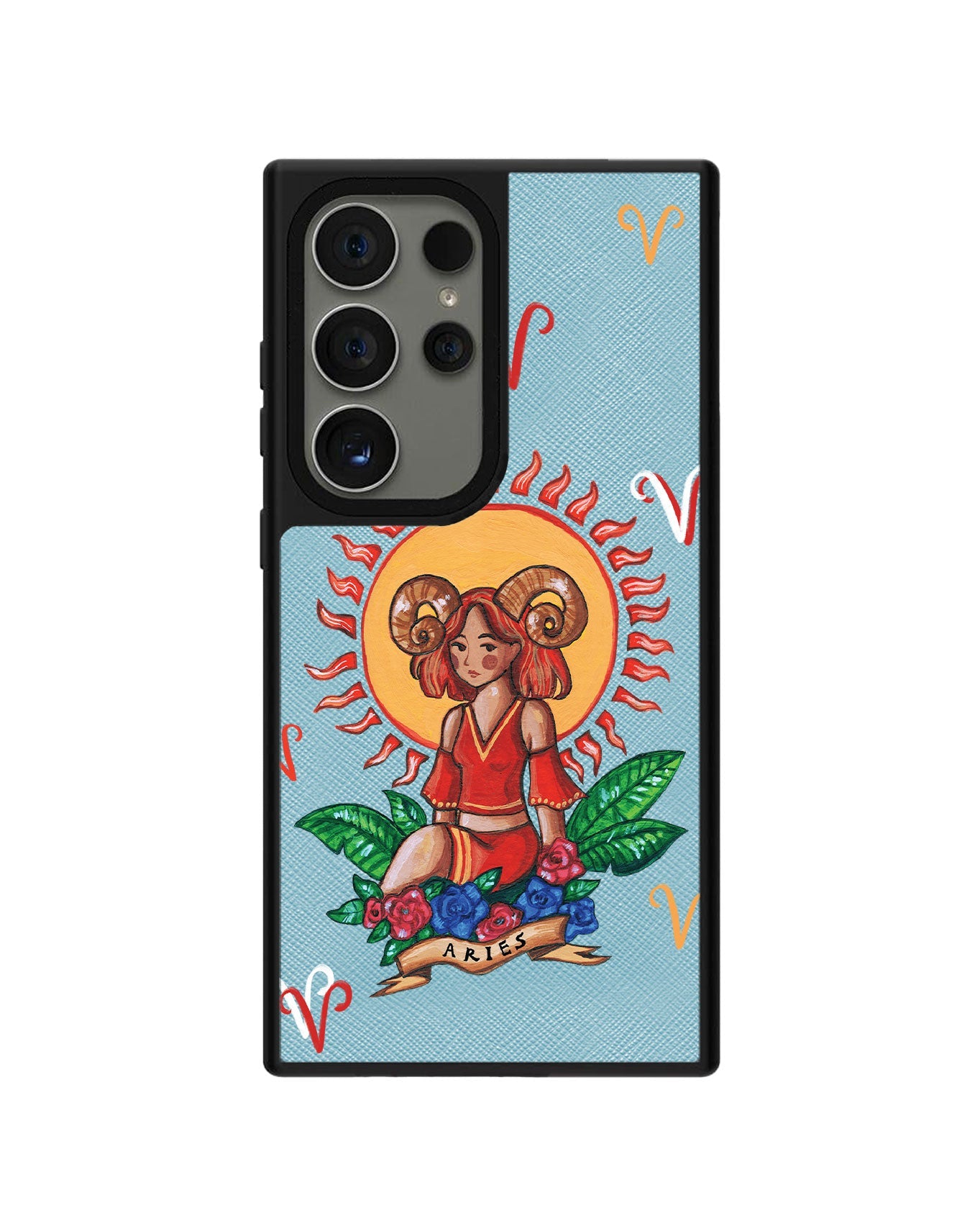 Android Leather Grip - Aries