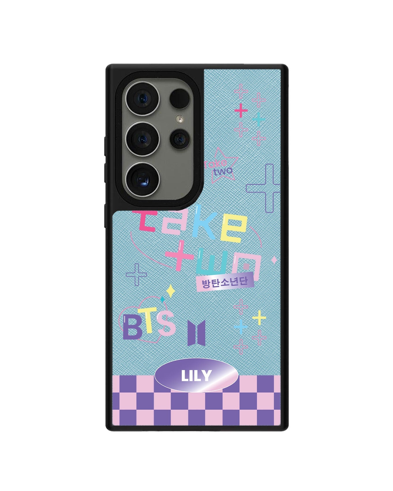 Android Leather Grip - BTS Take Two