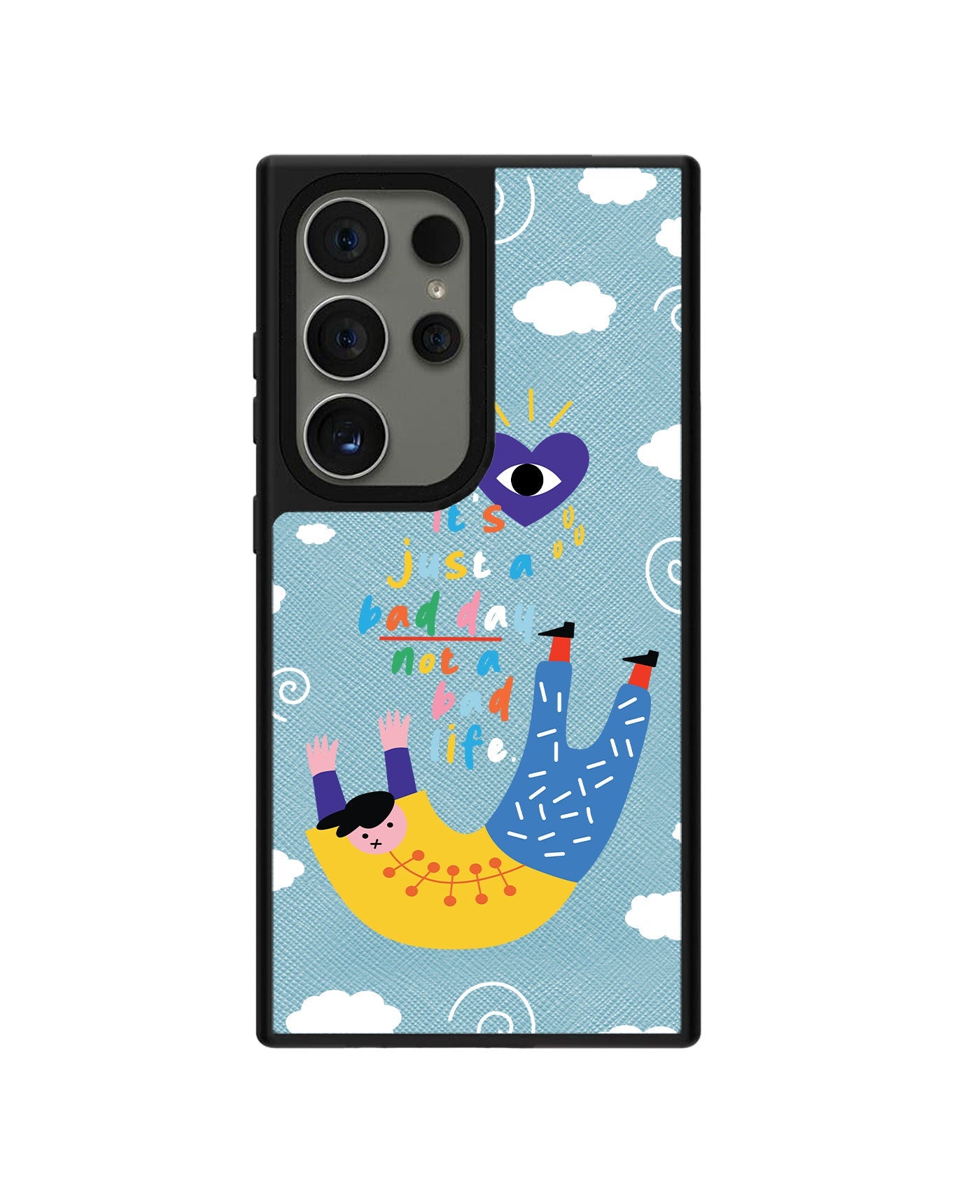 Android Leather Grip - Bad Day