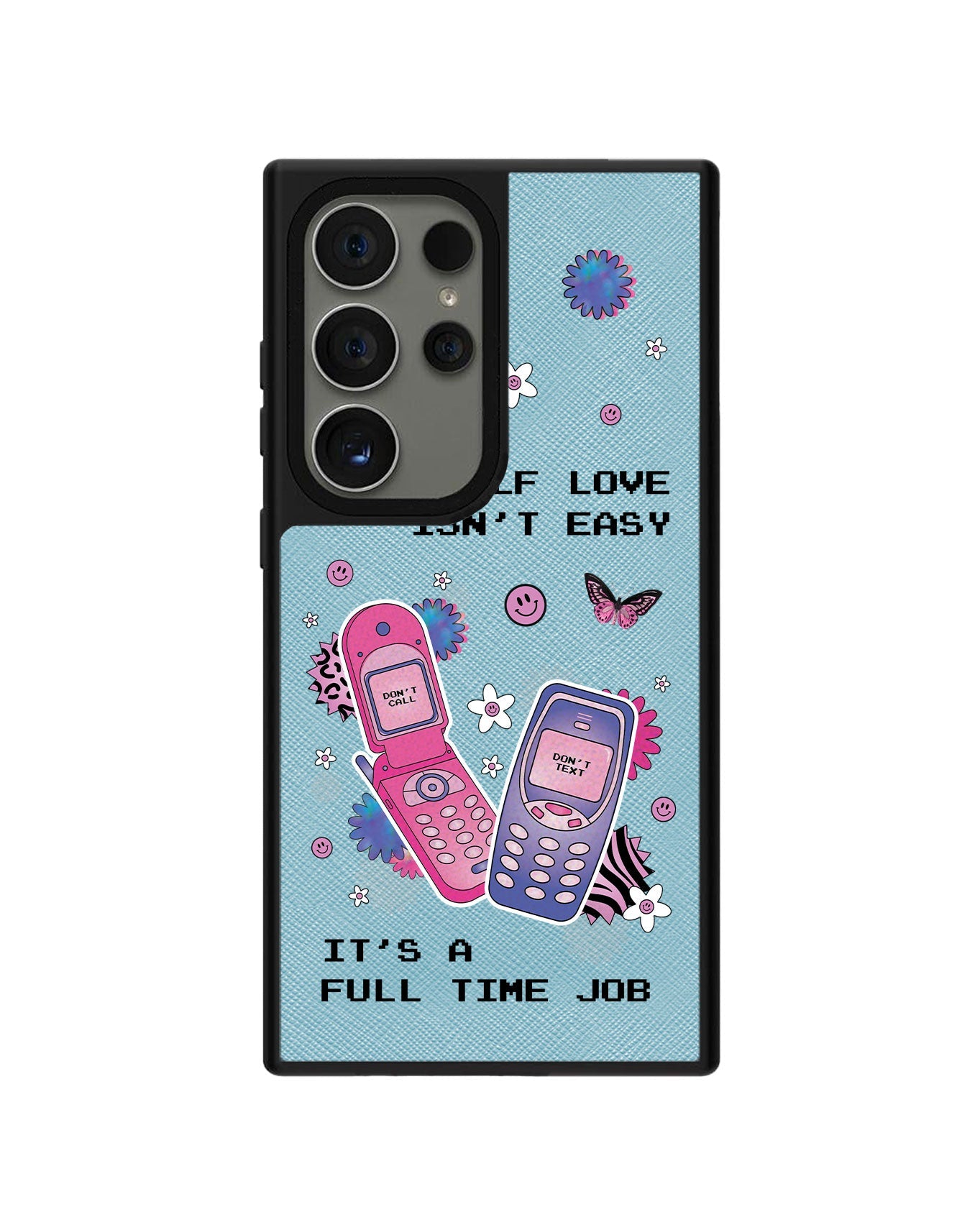 Android Leather Grip - ยุ่งอยู่กับความรักของฉัน