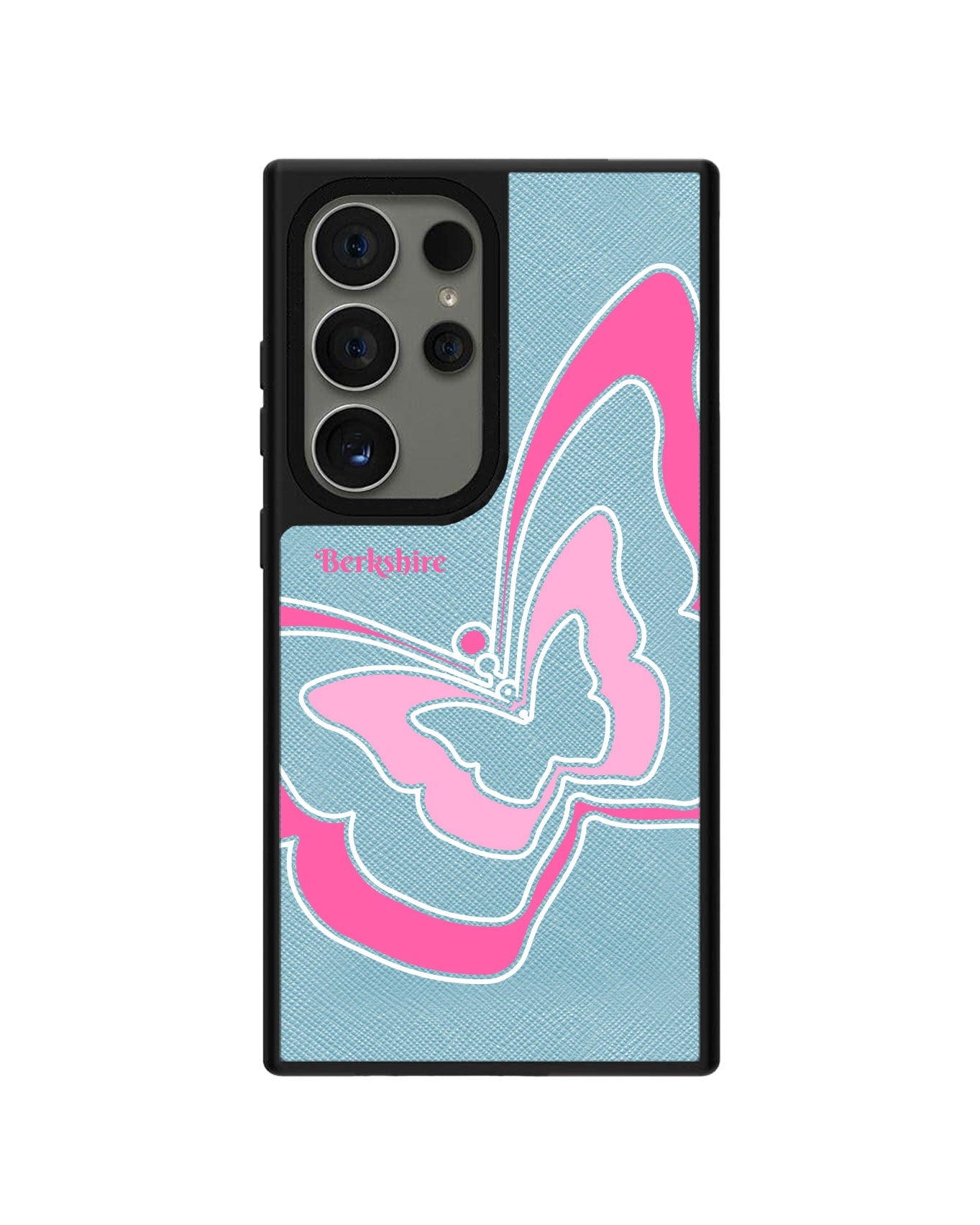 Android Leather Grip - กระจกผีเสื้อ 1.0