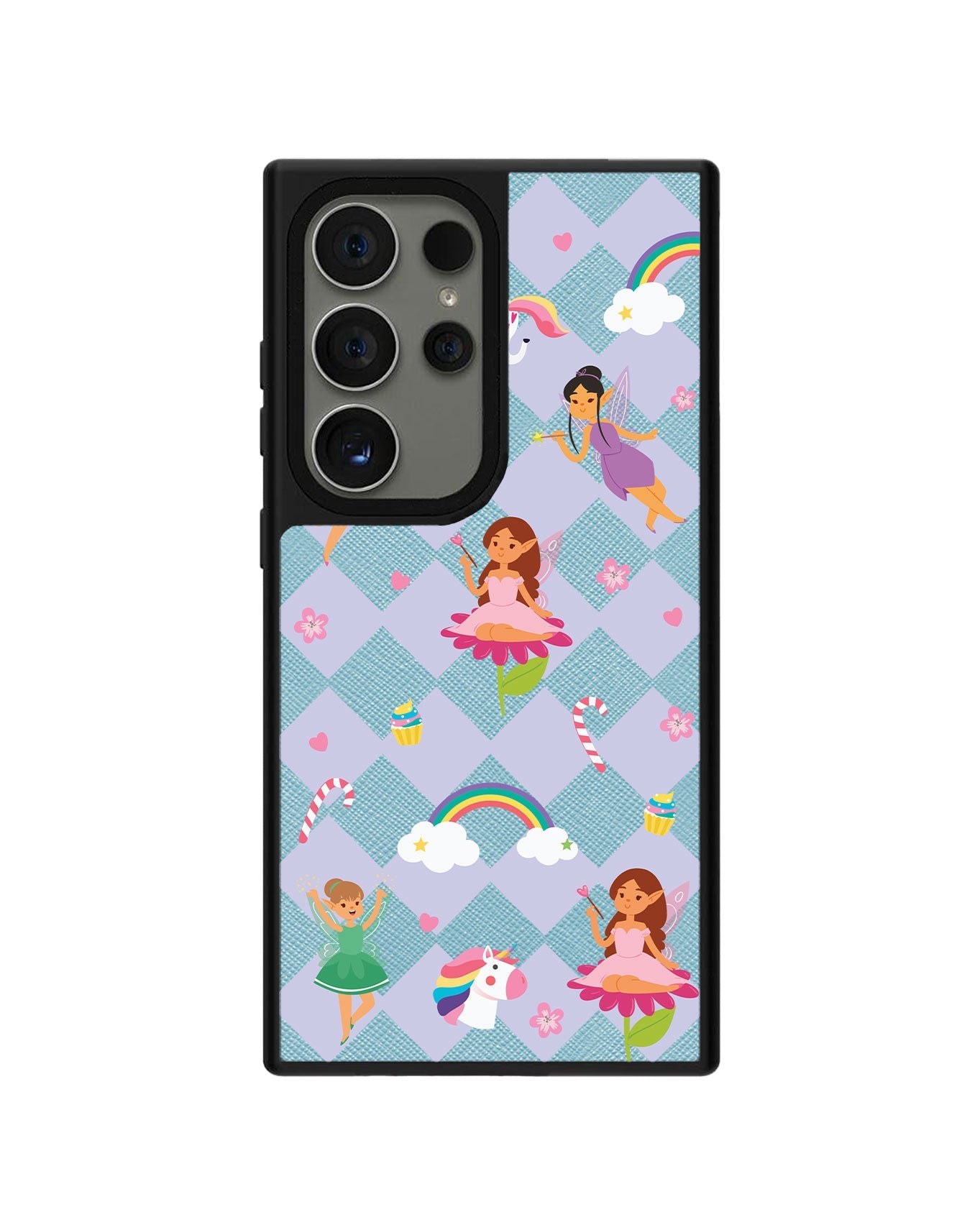 ด้ามจับหนัง Android - Tiny Fairy