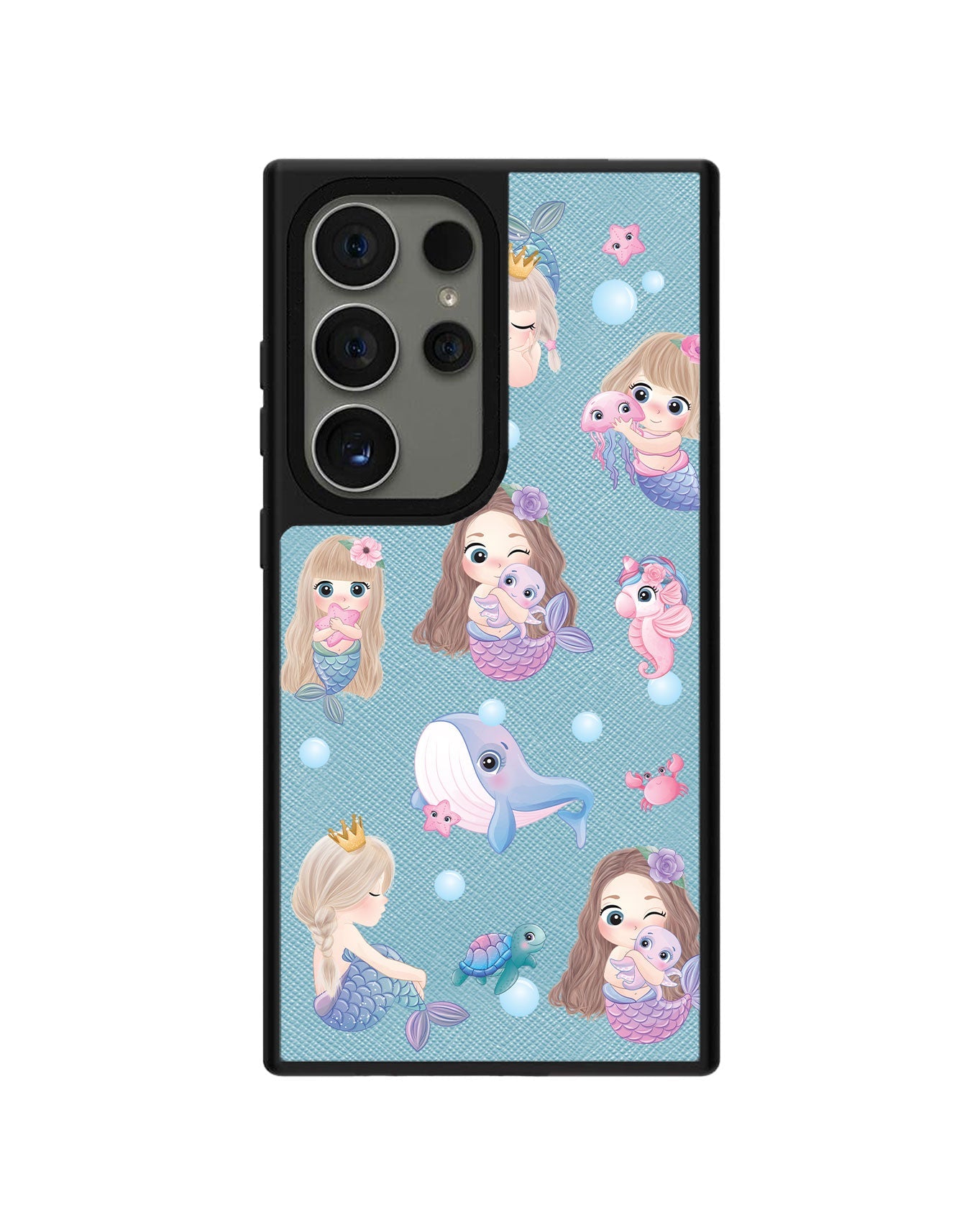 Android Leather Grip - Little Mermaid