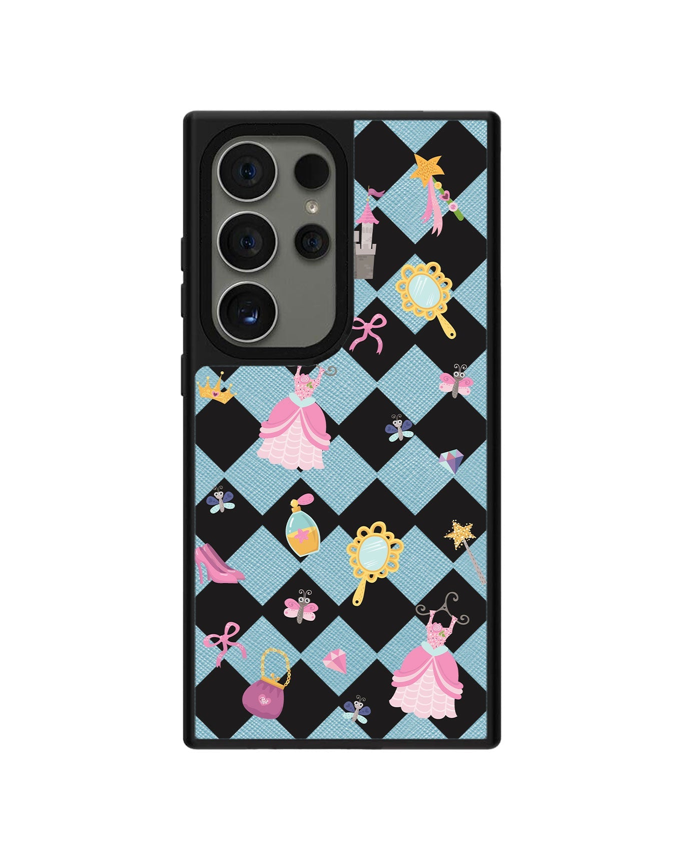 Android Leather Grip - Little Princess