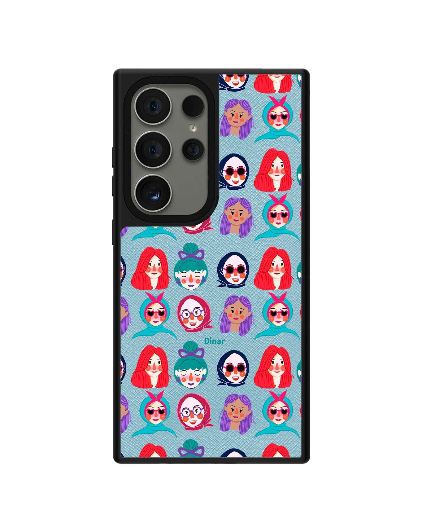 Android Leather Grip - ใบหน้าหวานๆ แสนน่ารัก