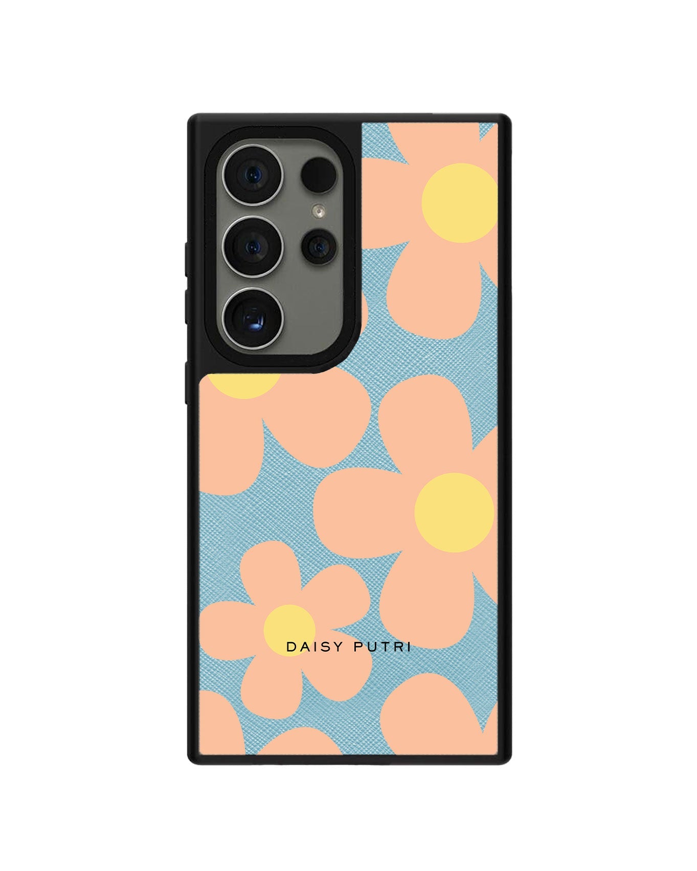 Android Leather Grip - Daisy Love