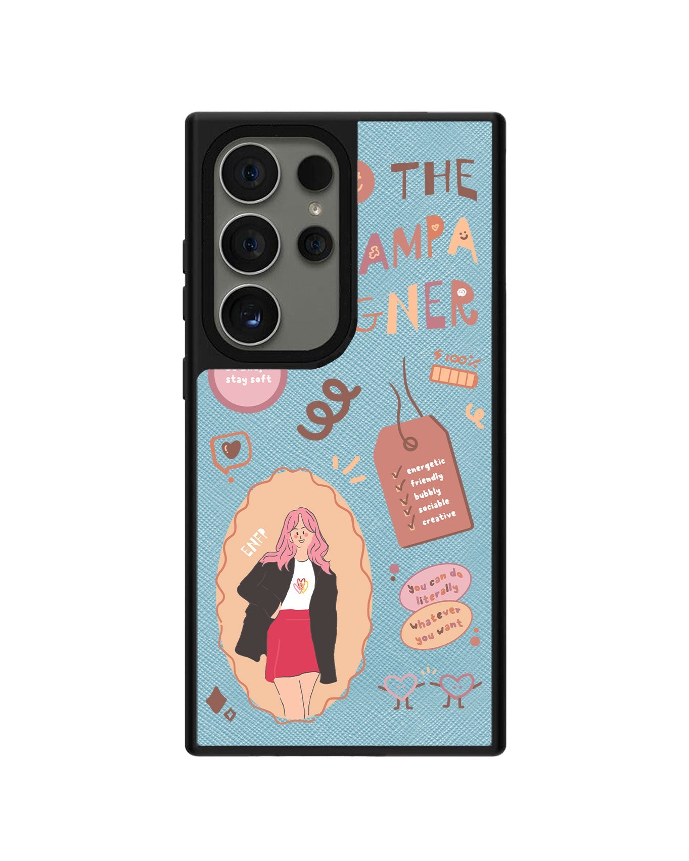 Android Leather Grip - ENFP