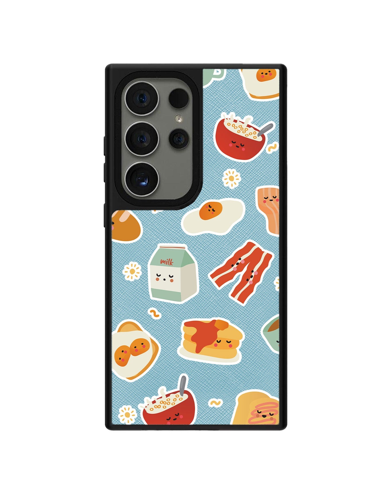 Android Leather Grip - อิงลิช เบรกฟาสต์