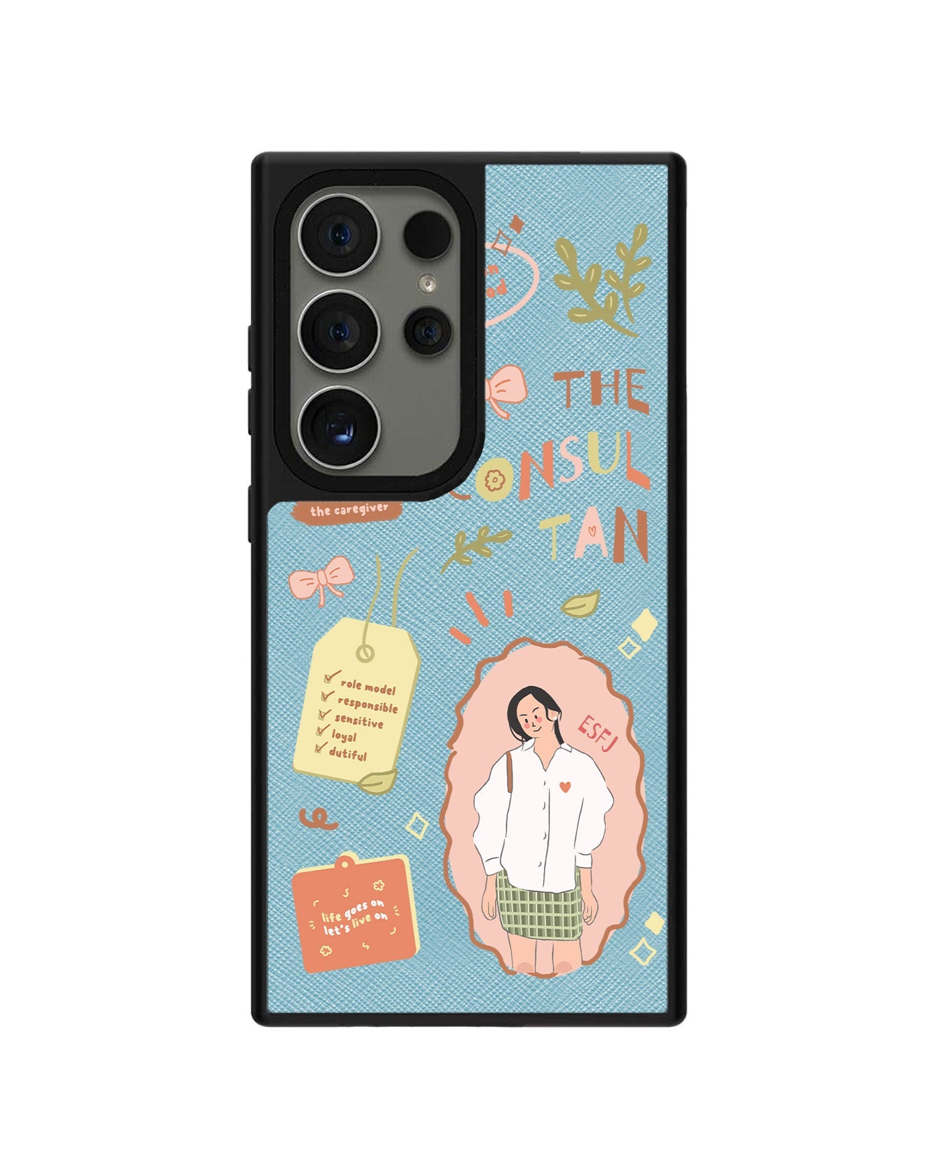 Android Leather Grip - ESFJ