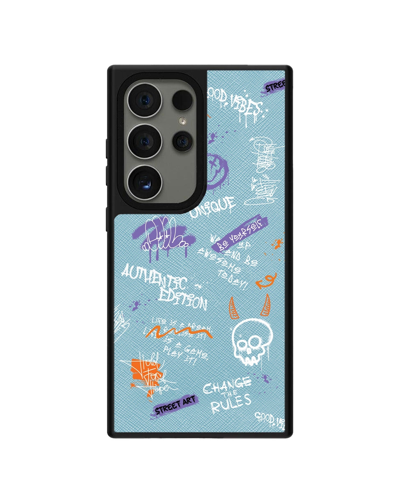 Android Leather Grip - Graffiti 1.0