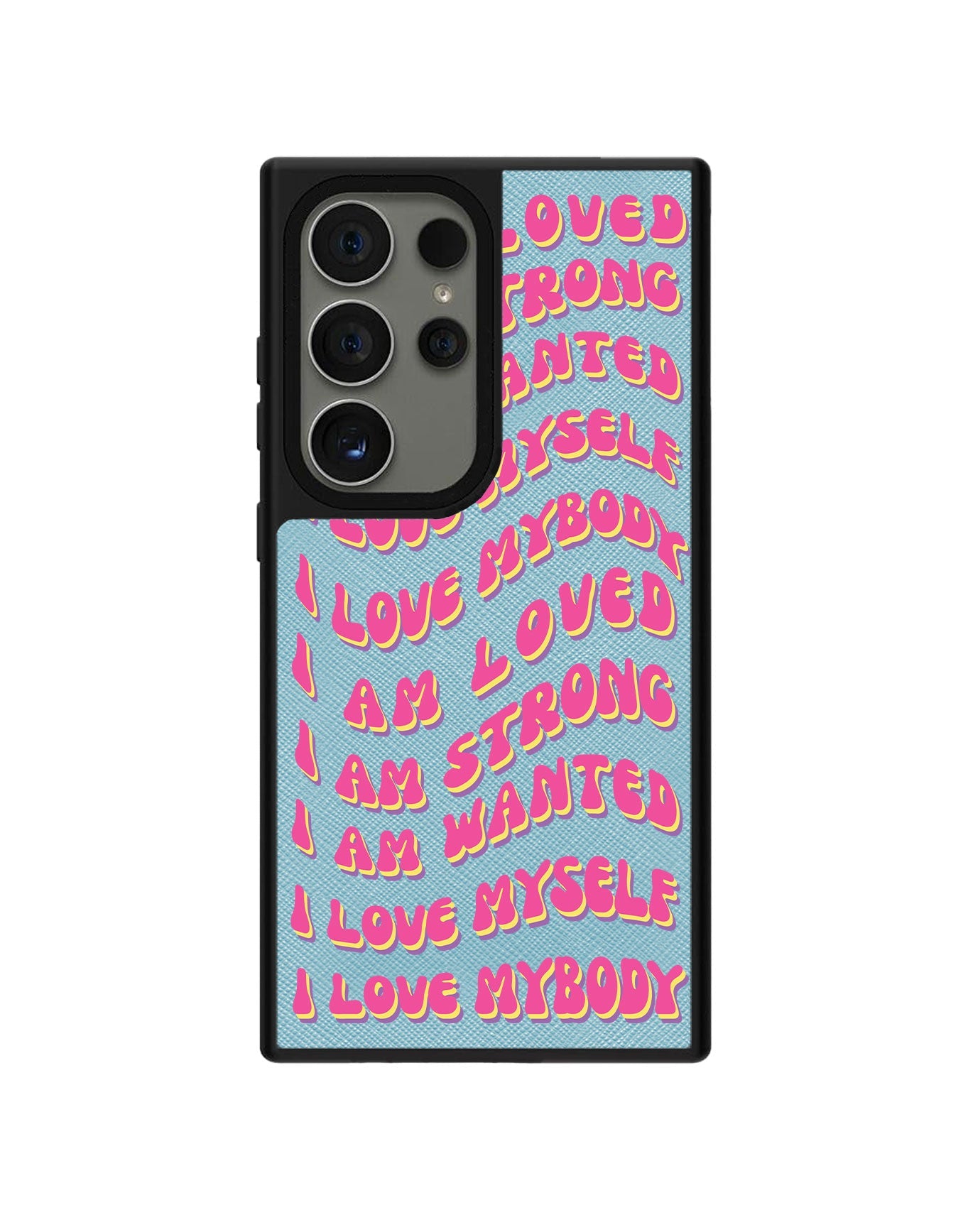 Android Leather Grip - It Is What It Is Baby