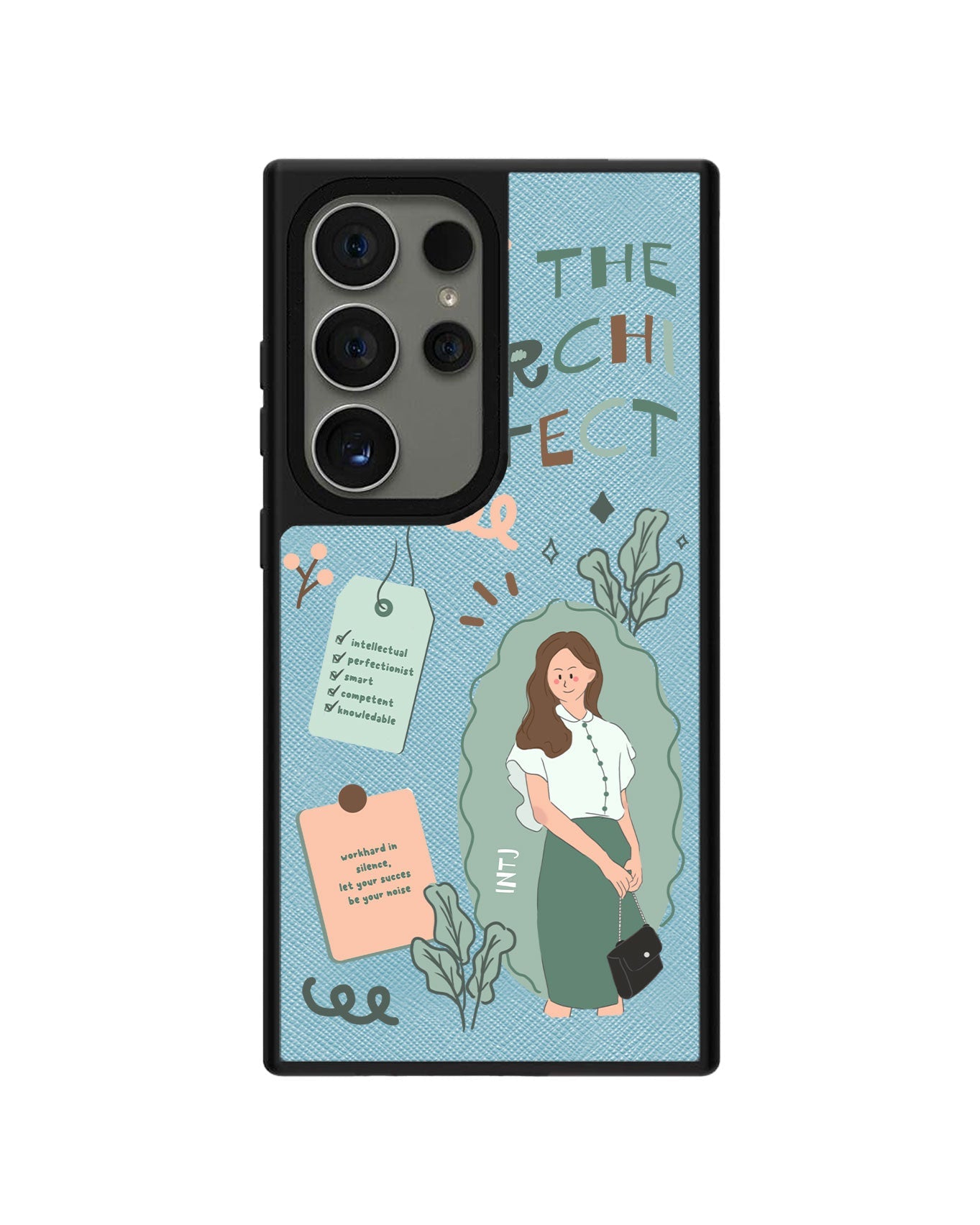 Android Leather Grip - INTJ