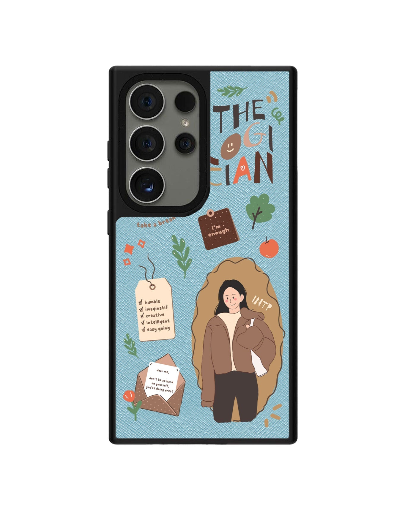 Android Leather Grip - INTP