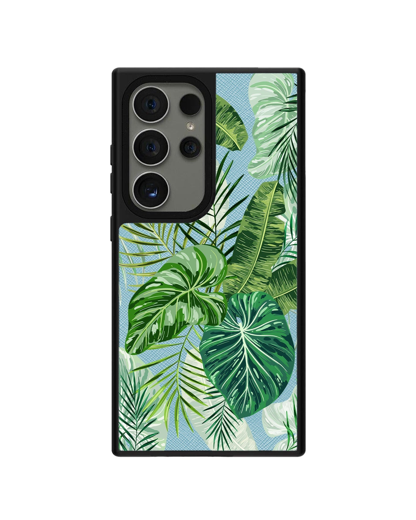 Android Leather Grip - Rainforest