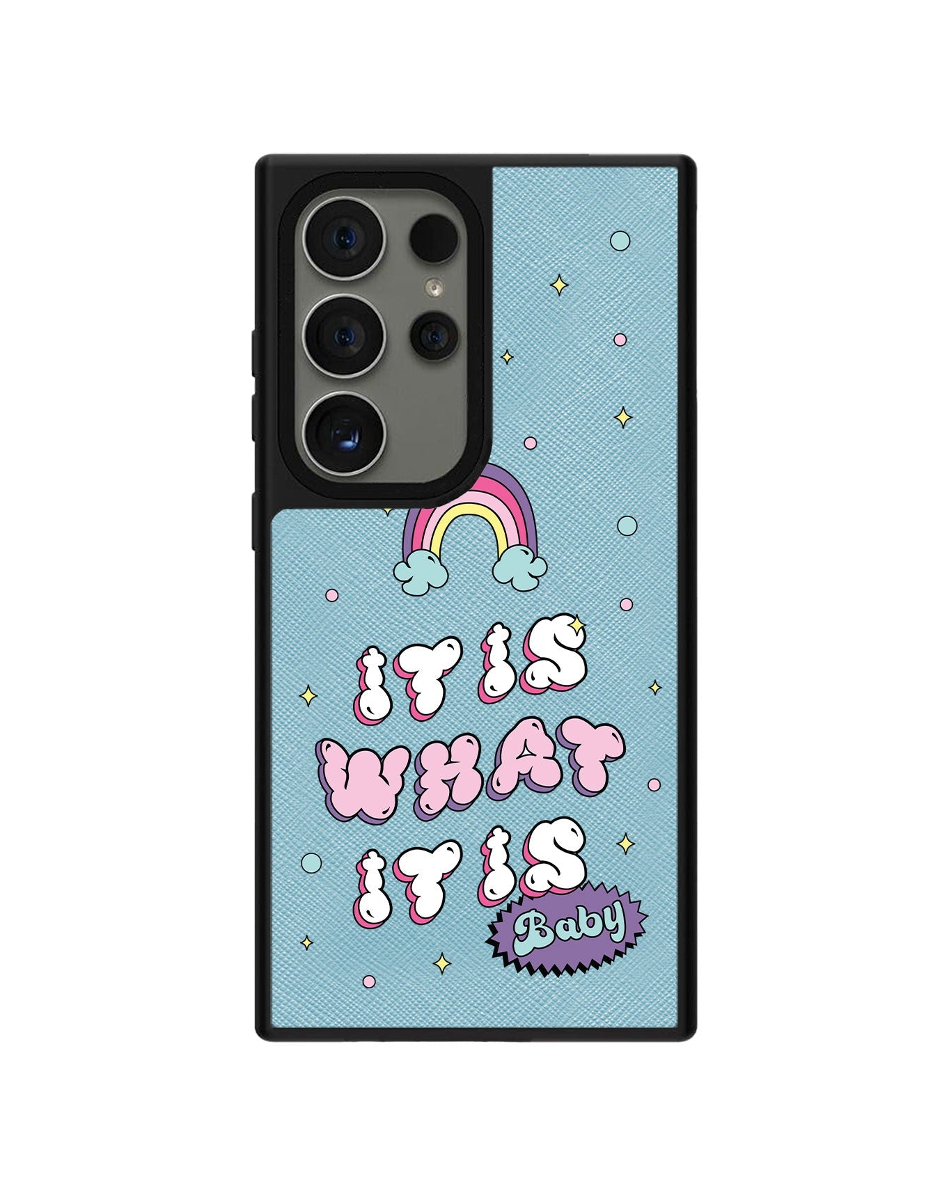 Android Leather Grip - It Is What It Is Baby