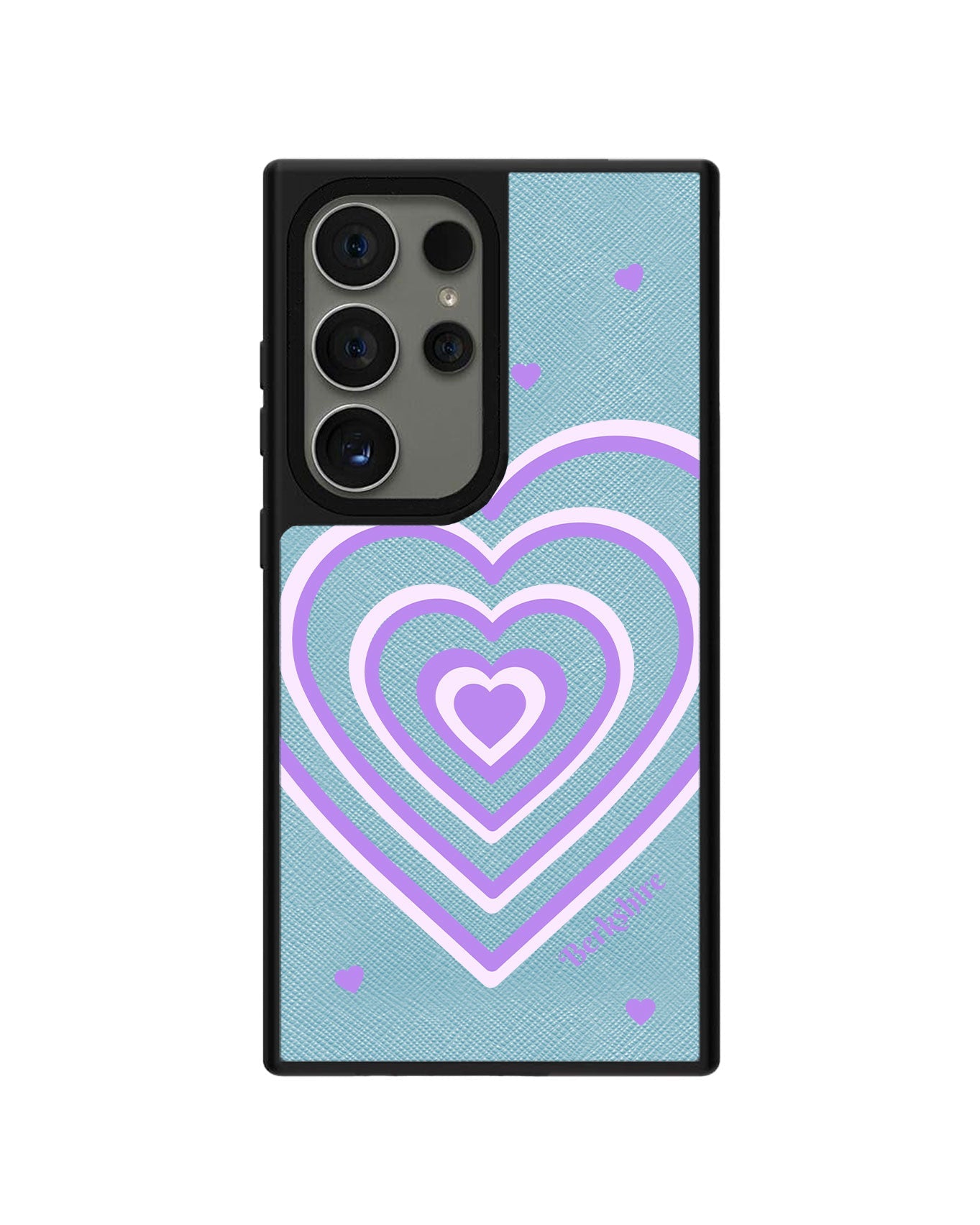 Android Leather Grip - Lovely Mirror 3.0