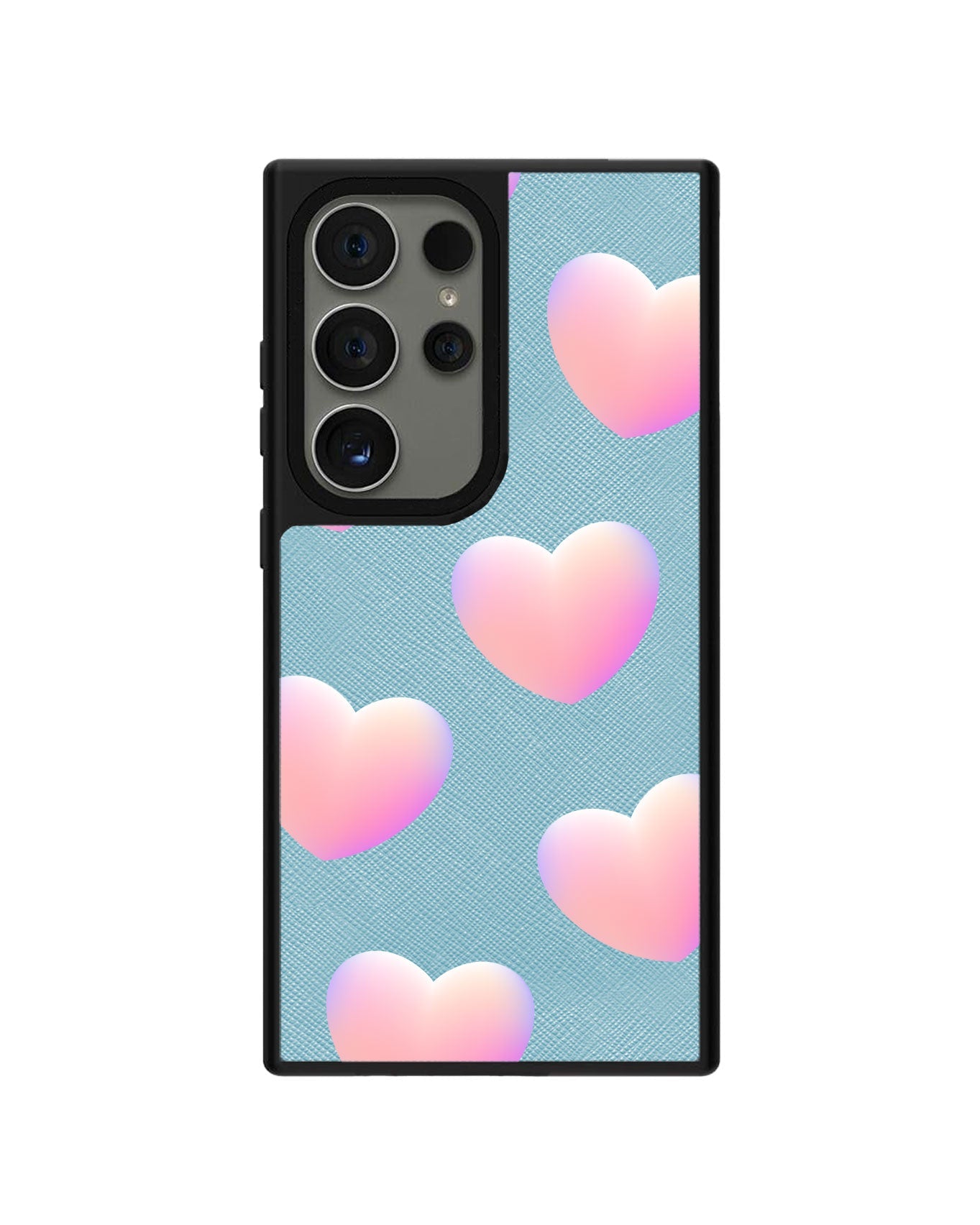Android Leather Grip - Lovely Shapes