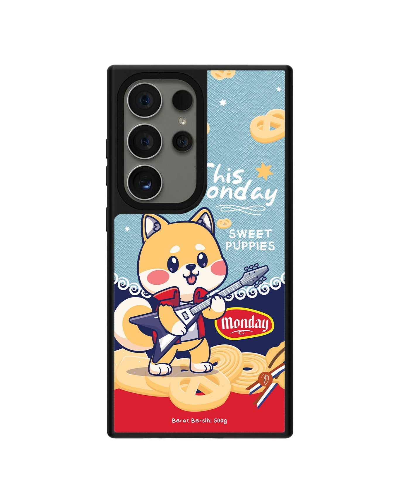 Android Leather Grip - Monday
