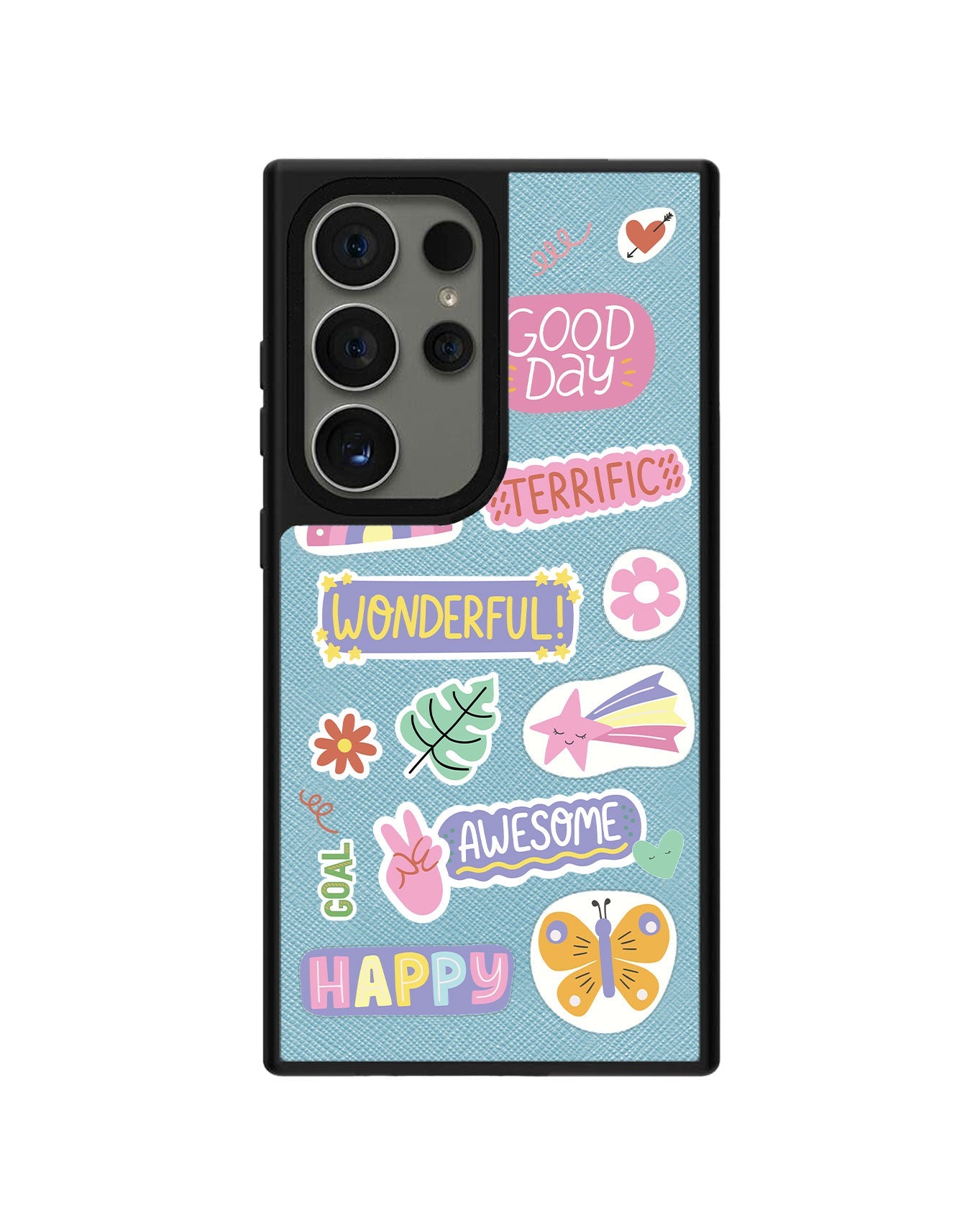 Android Leather Grip - Motivation 2.0