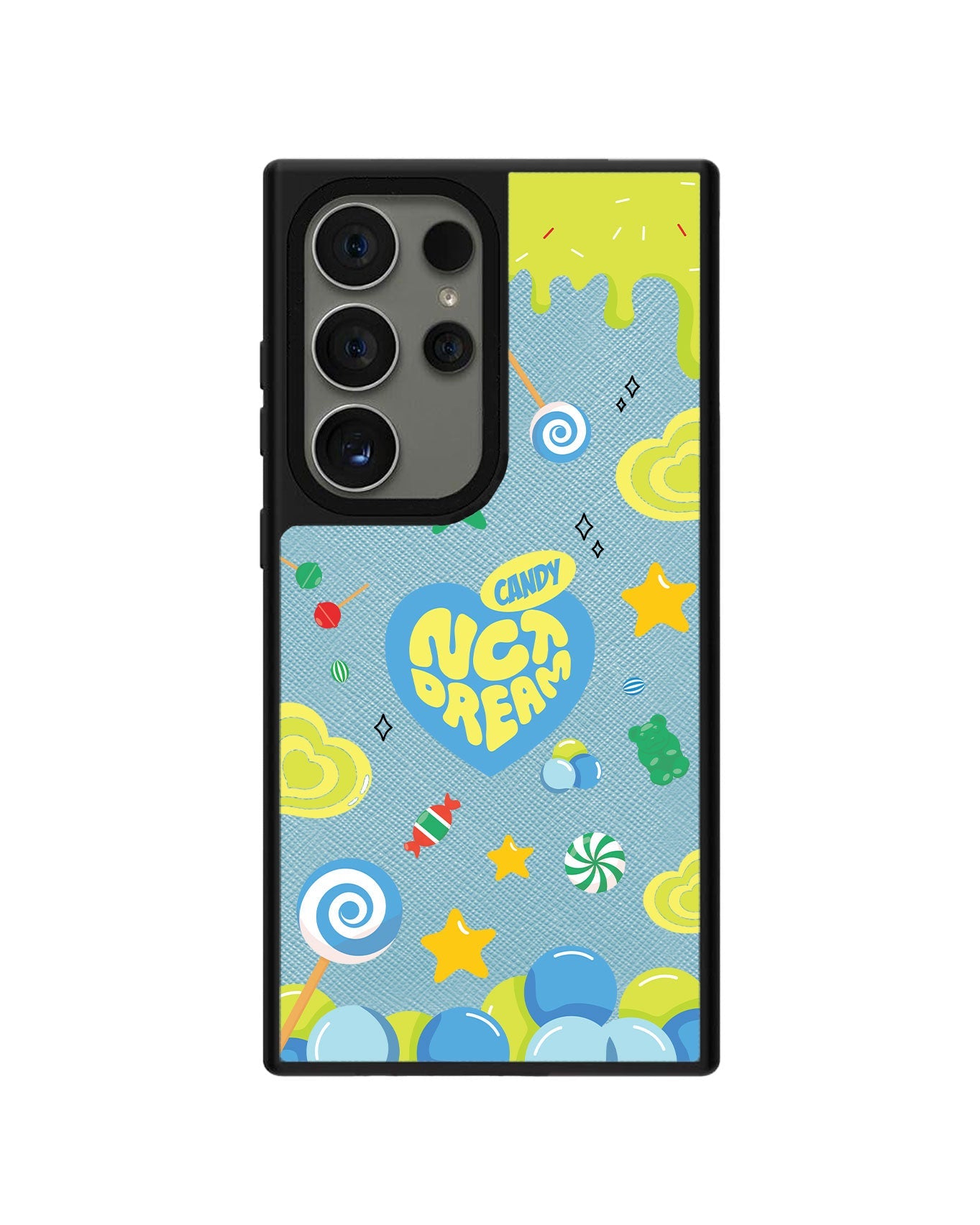 Android Leather Grip - New jeans OMG 1.0